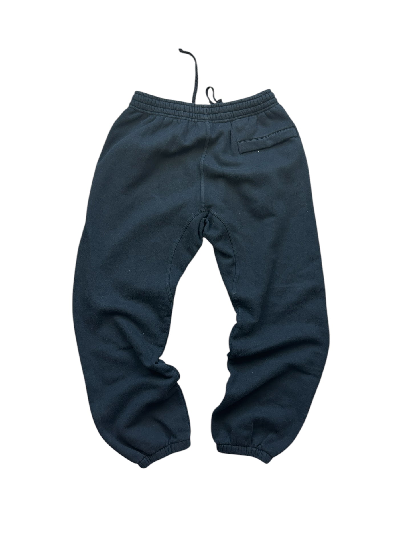 Baggy Black Nike Club Joggers