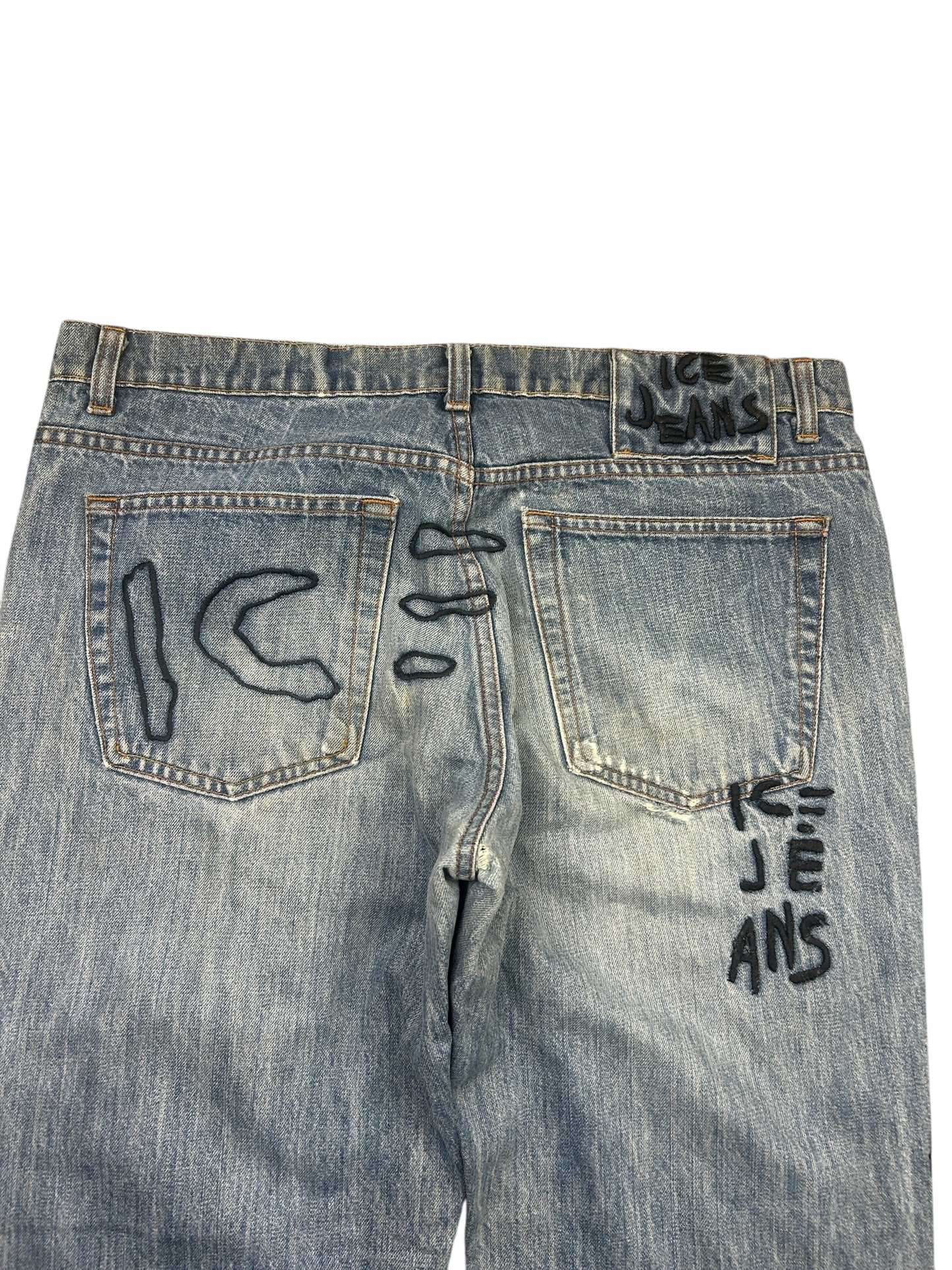 Early 2000’s Iceburg Jeans