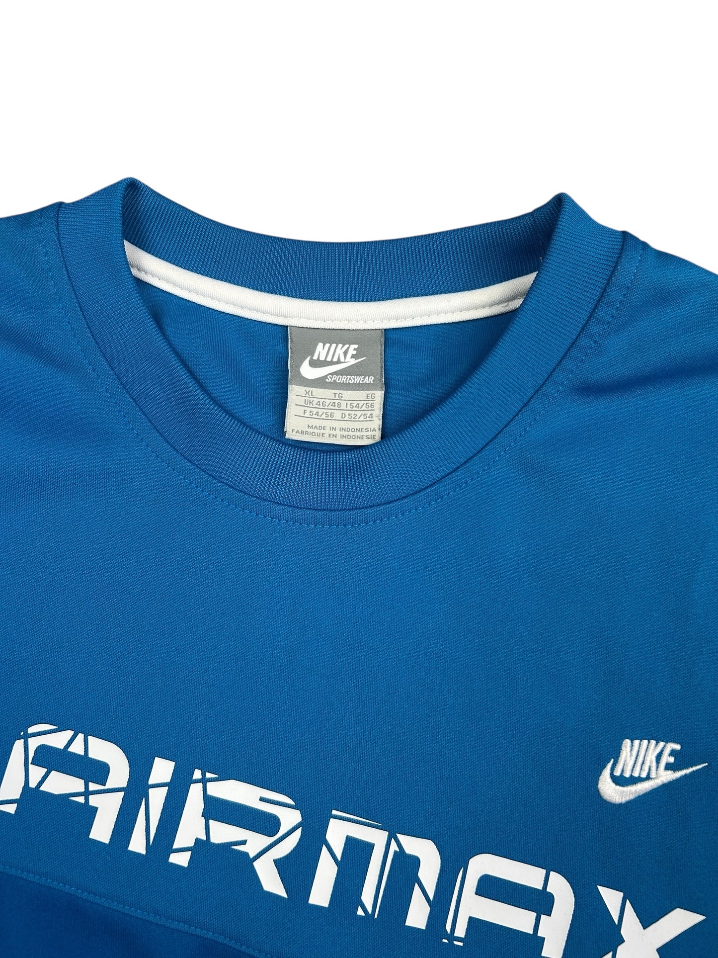 Early 2000s Nike Air max 95 graphic tee