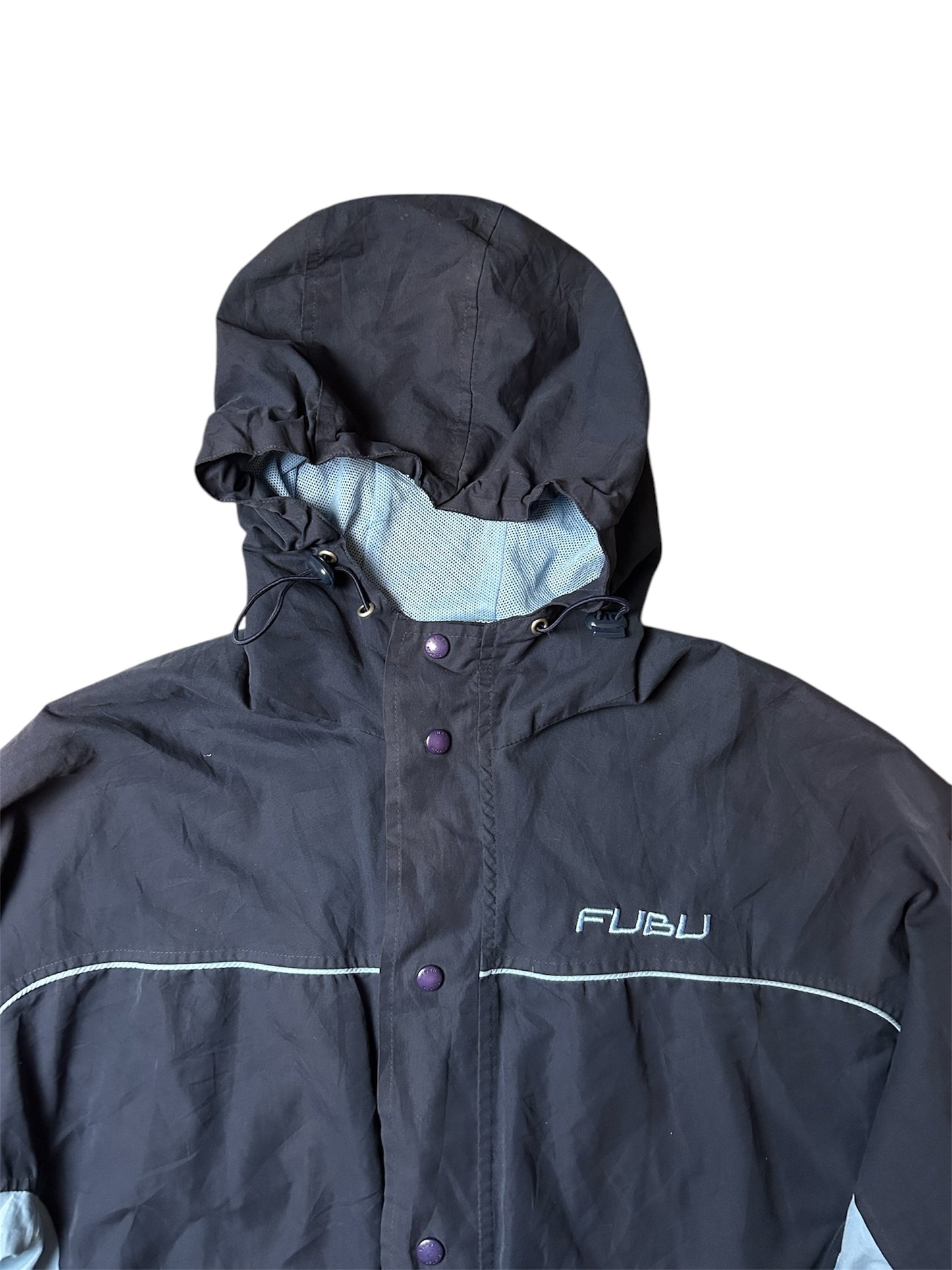 Early 2000’s Fubu Button up Jacket