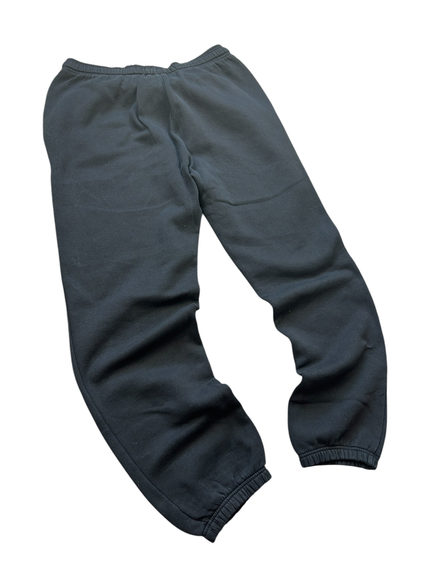 Baggy Black Lacoste Joggers