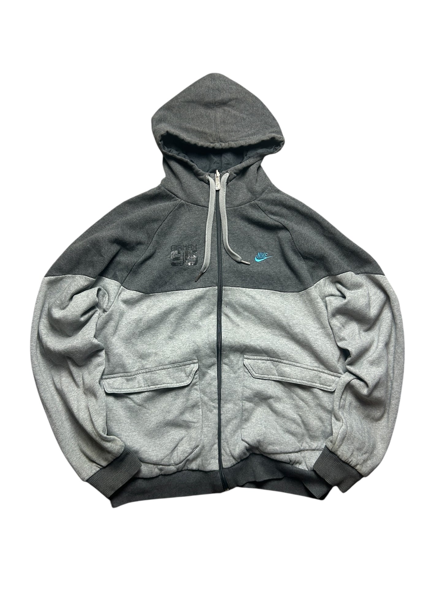 Early 2000’s Nike Air Max 95 Reversible Hoodie Jacket