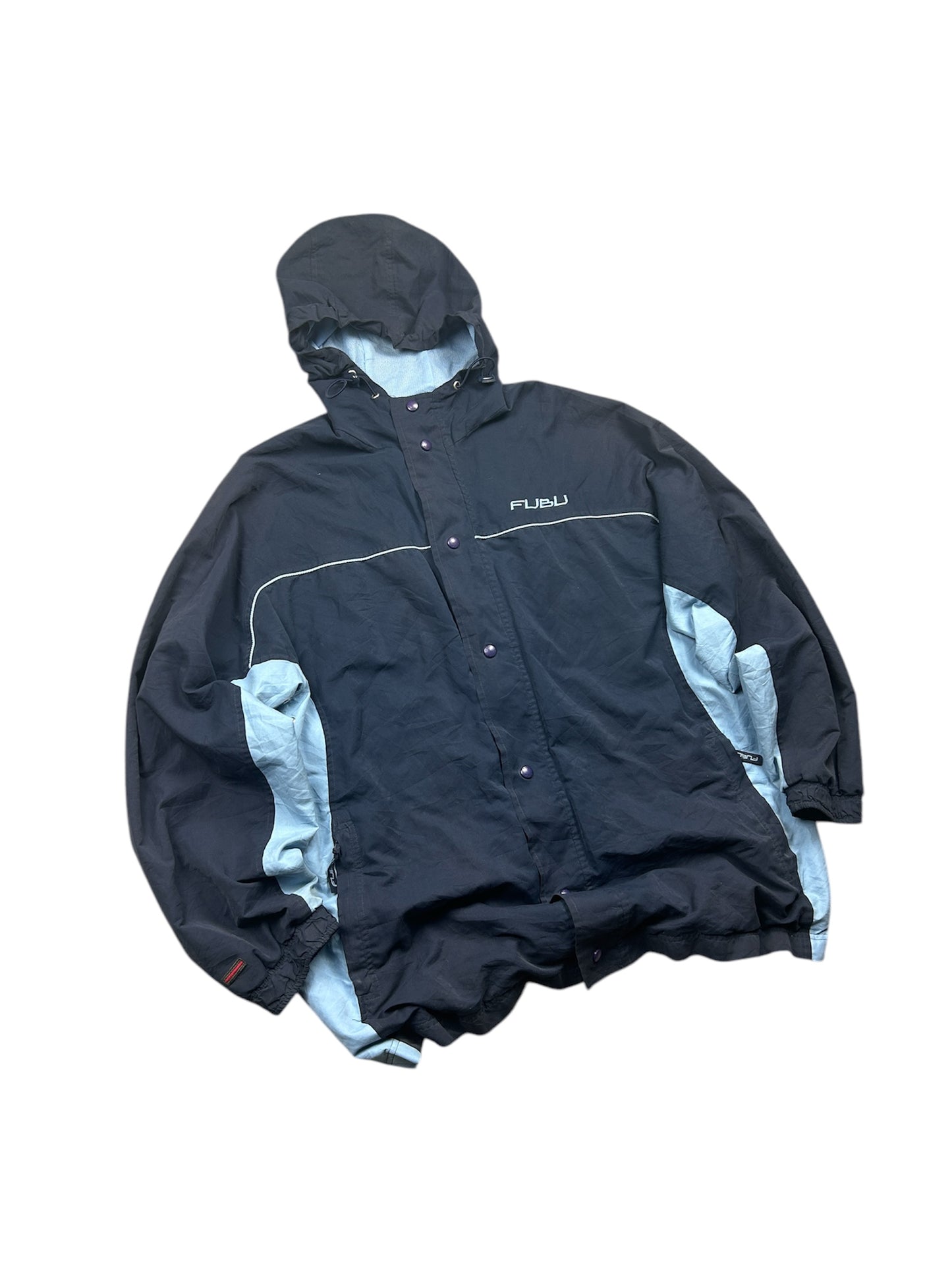 Early 2000’s Fubu Button up Jacket