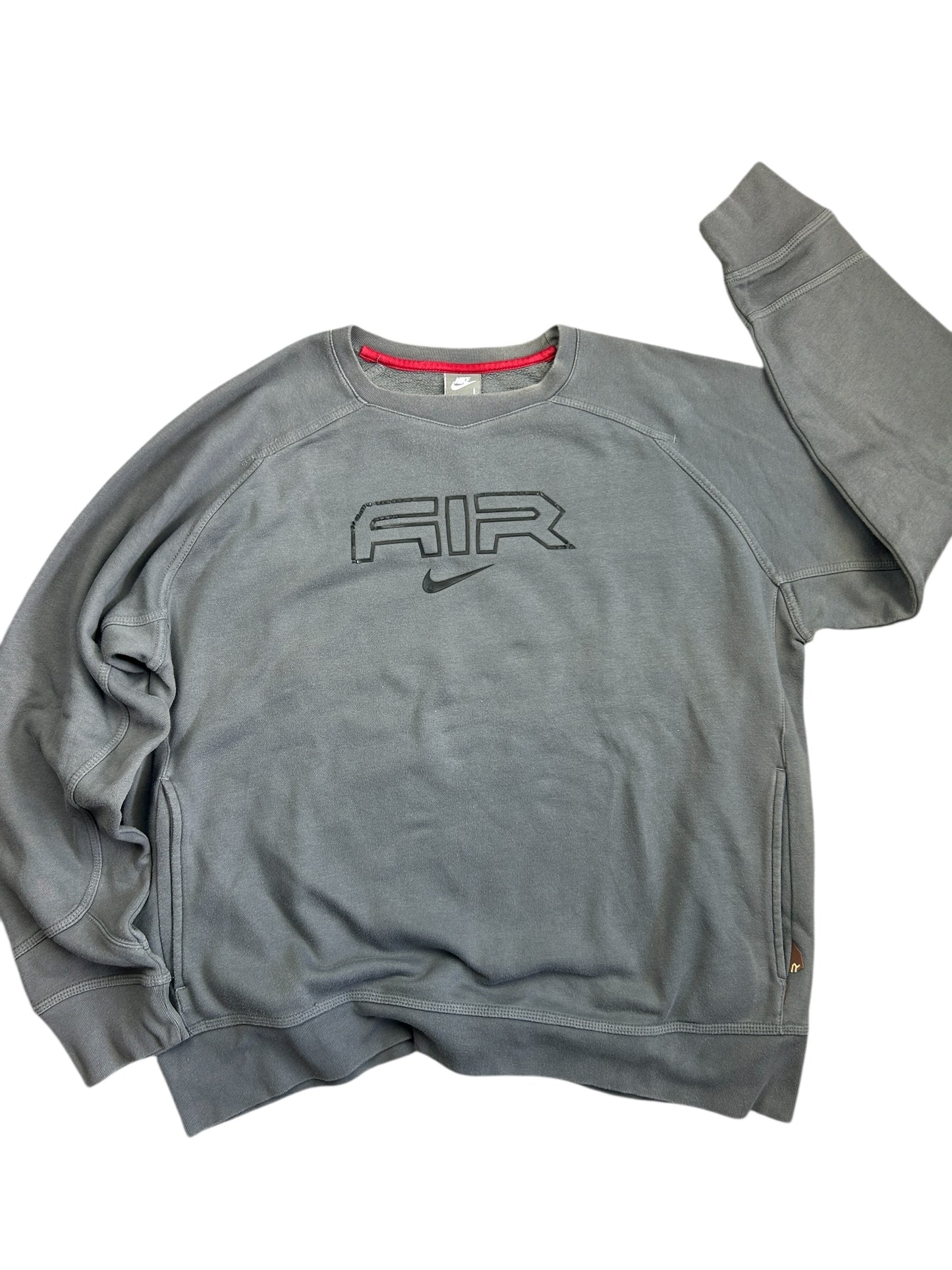 2007 Nike Air Crows Feet Sweatshirt