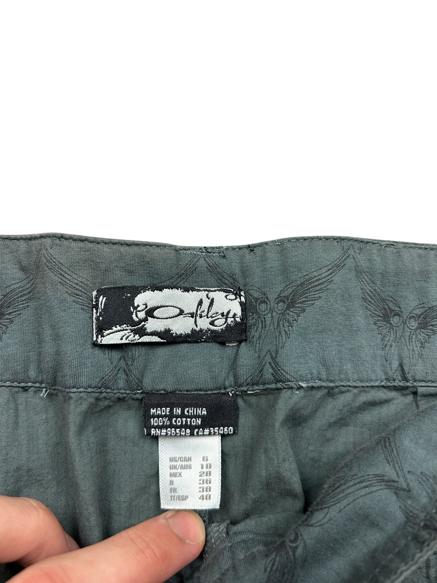 Early 2000’s Oakley Cargo Skirt
