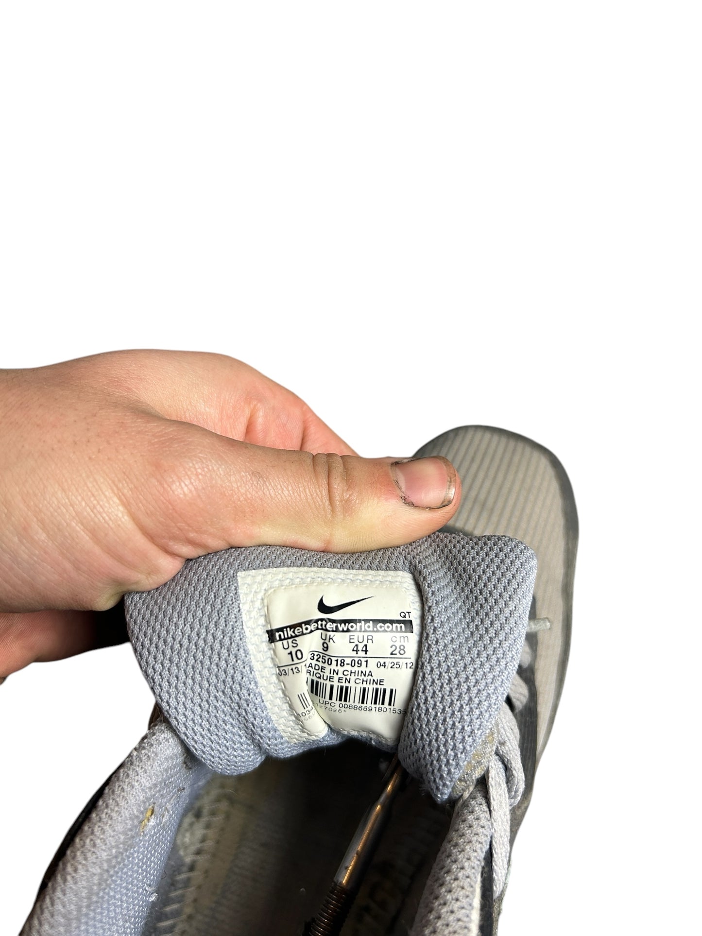 Nike air max 90 SE Grey/Blue 2012 Size 9