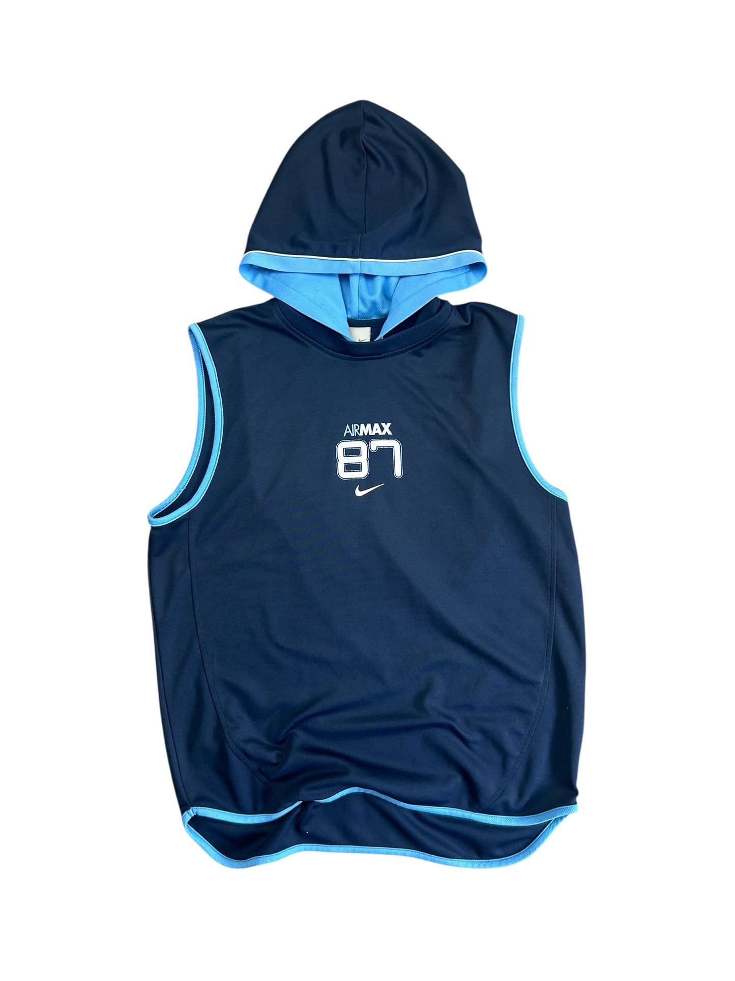 Early 2000s Nike Air max 87 hooded vest