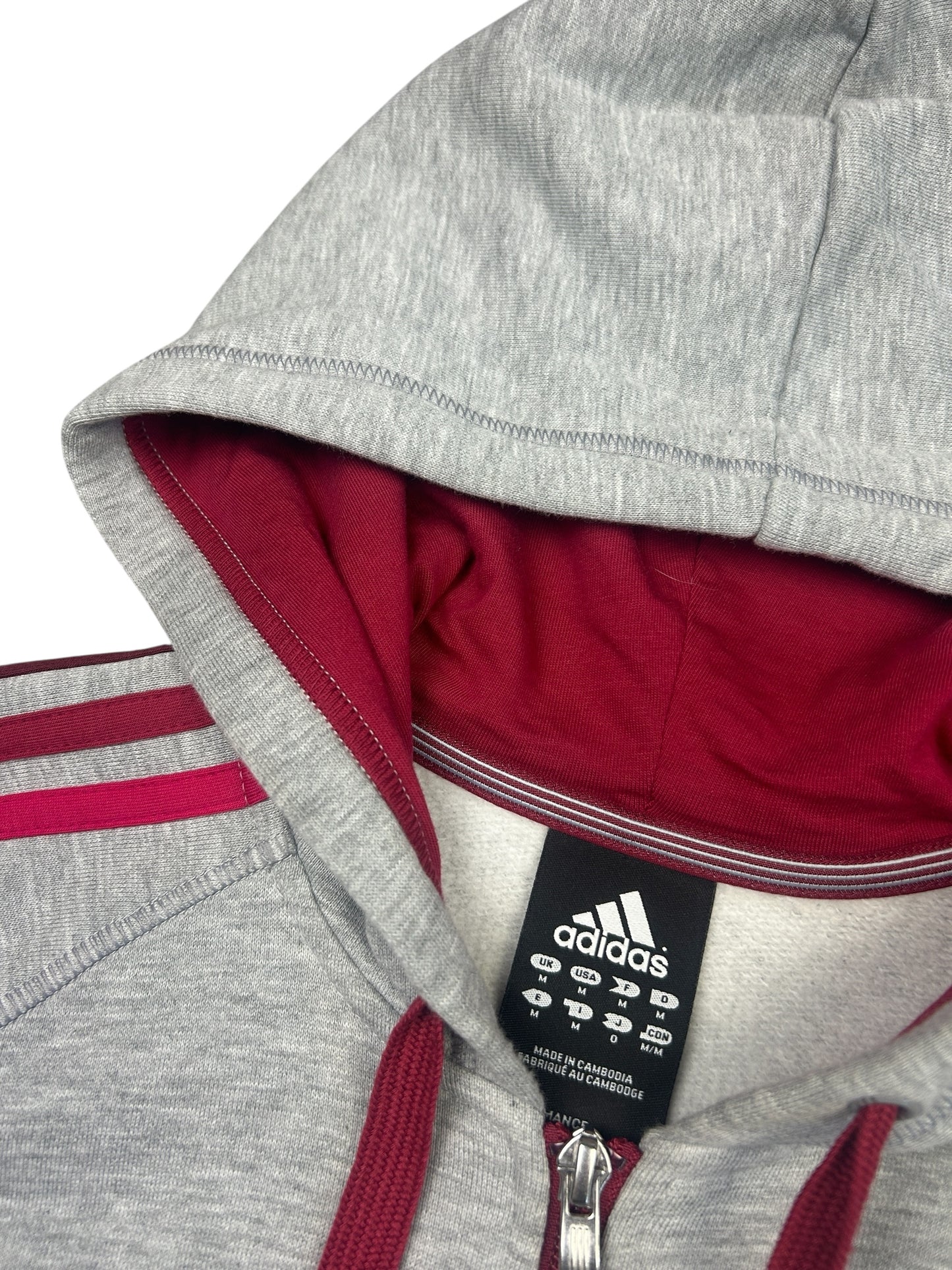 Adidas Performance Essential Zip up hoodie