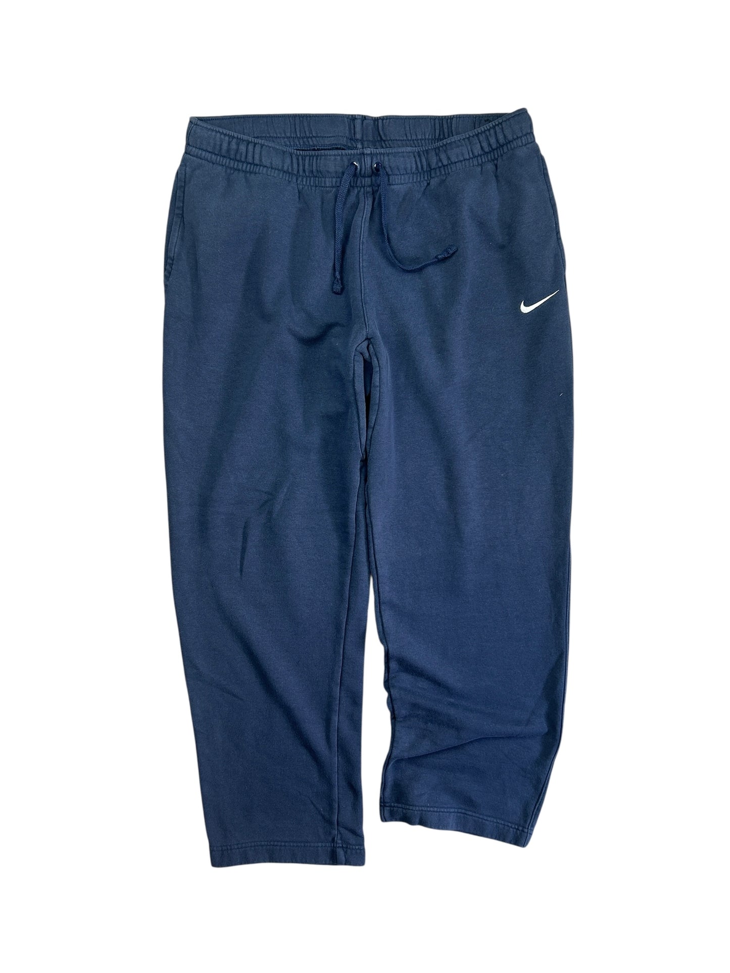 Baggy Nike navy joggers