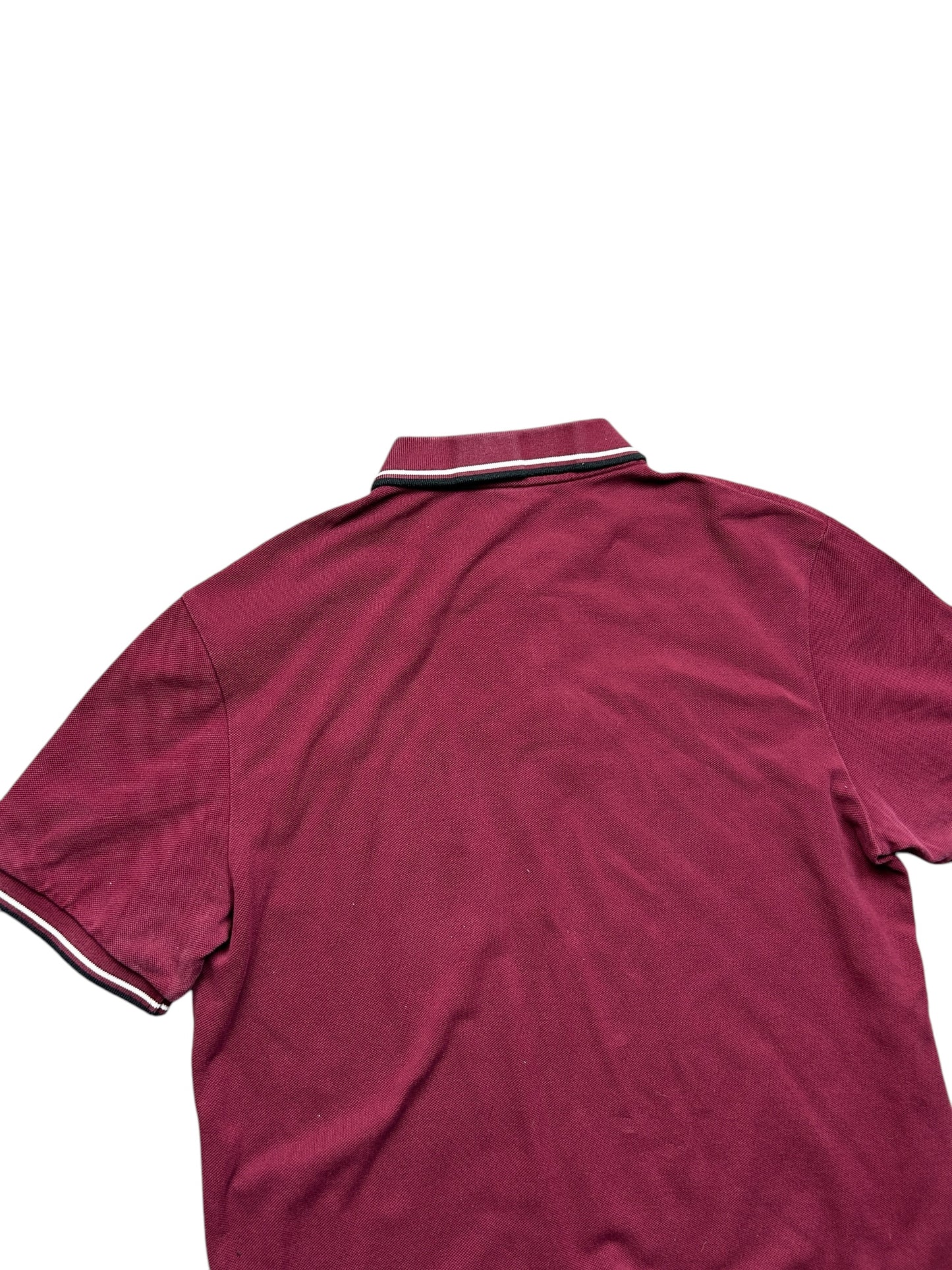 Black Logo Prada Sport Polo Shirt