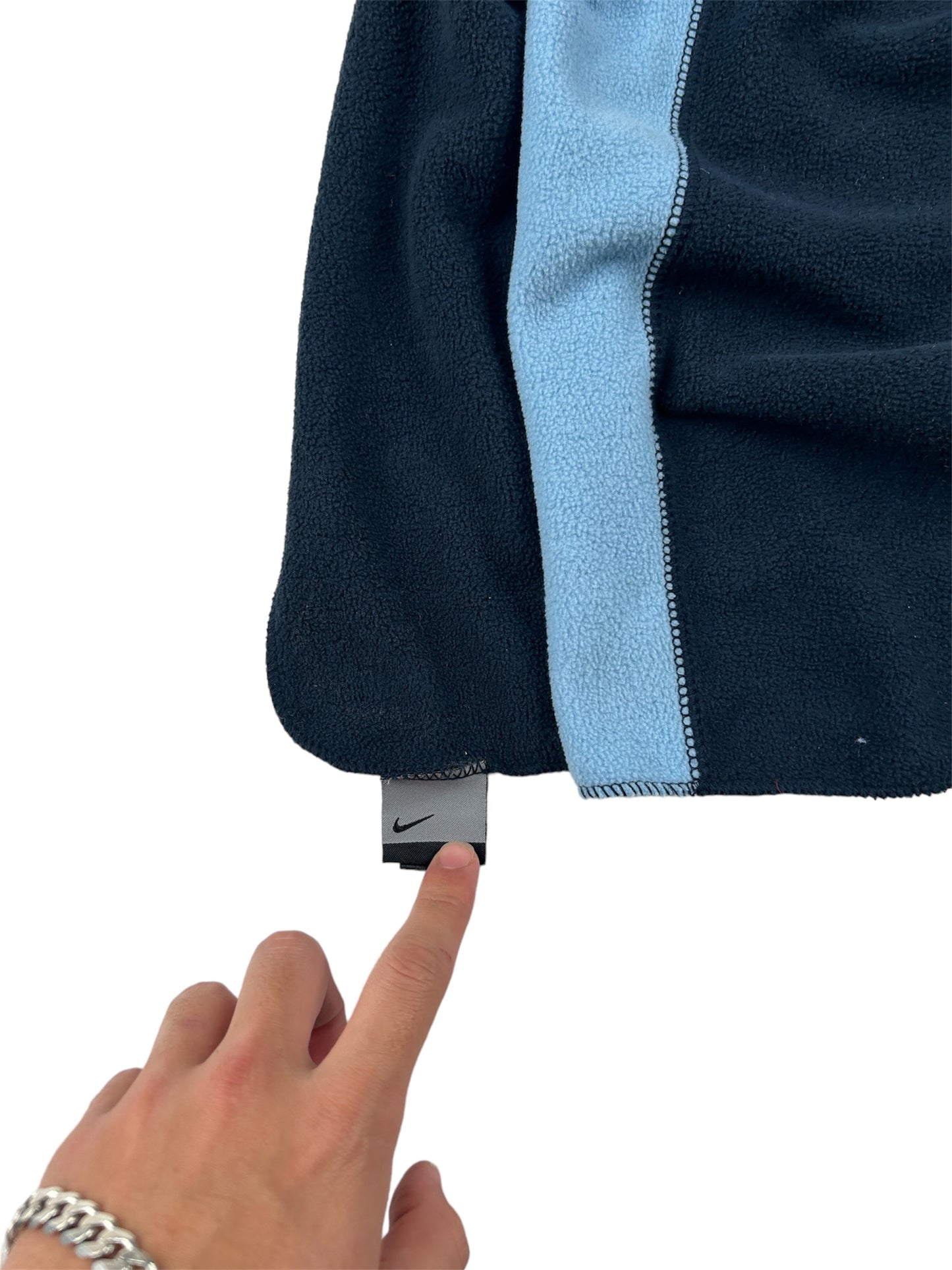 Early 2000s Nike Blue Scarf