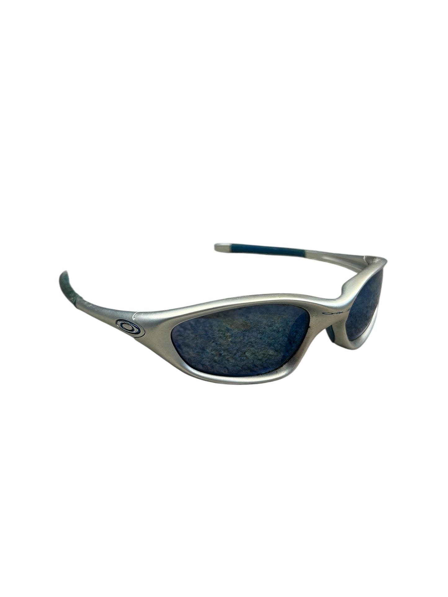 1990’s Oakley Twenty XX Blue /Silver Sunglasses