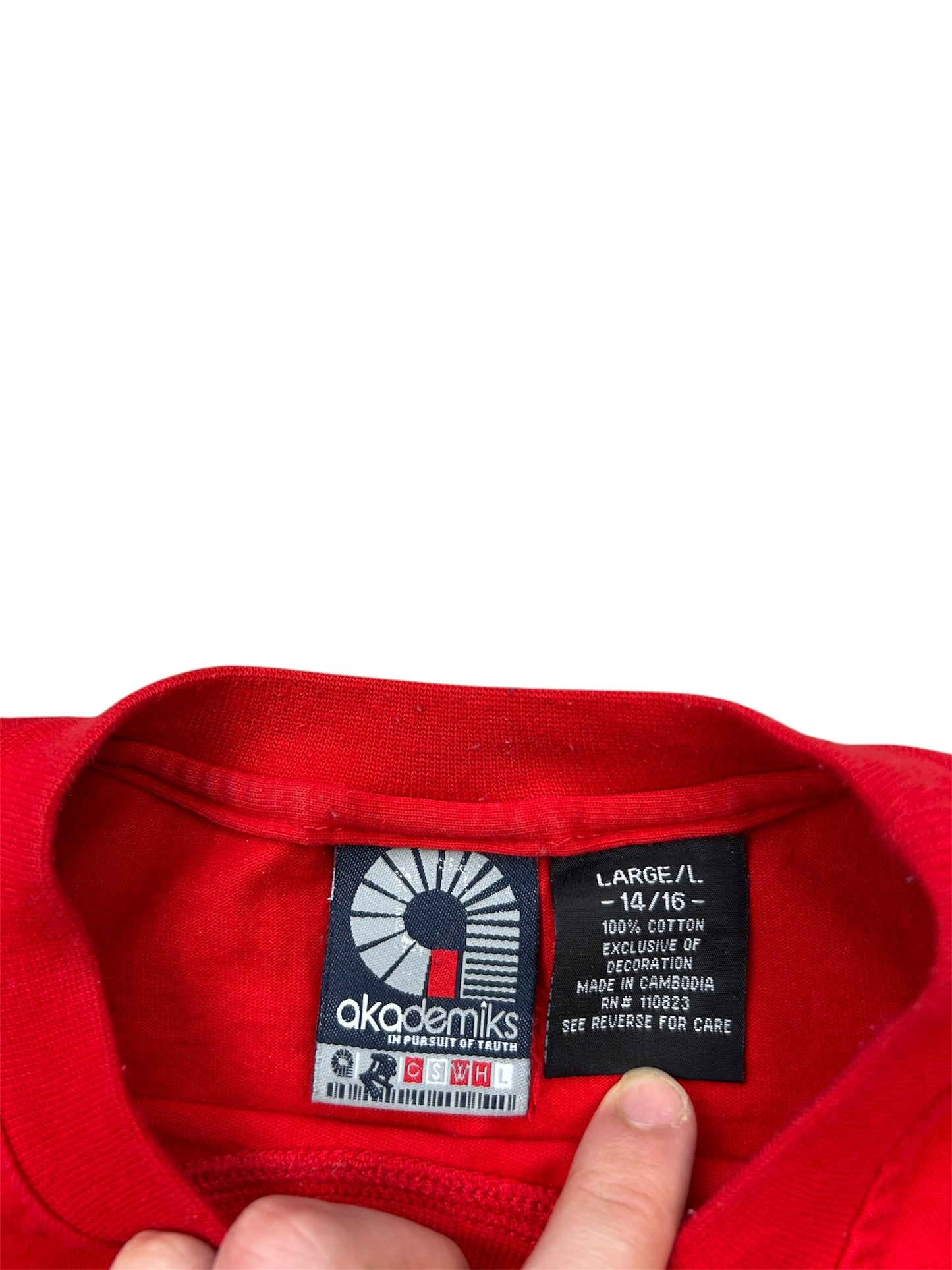 Early 2000’s Akademiks Search & Rescue Tee Shirt