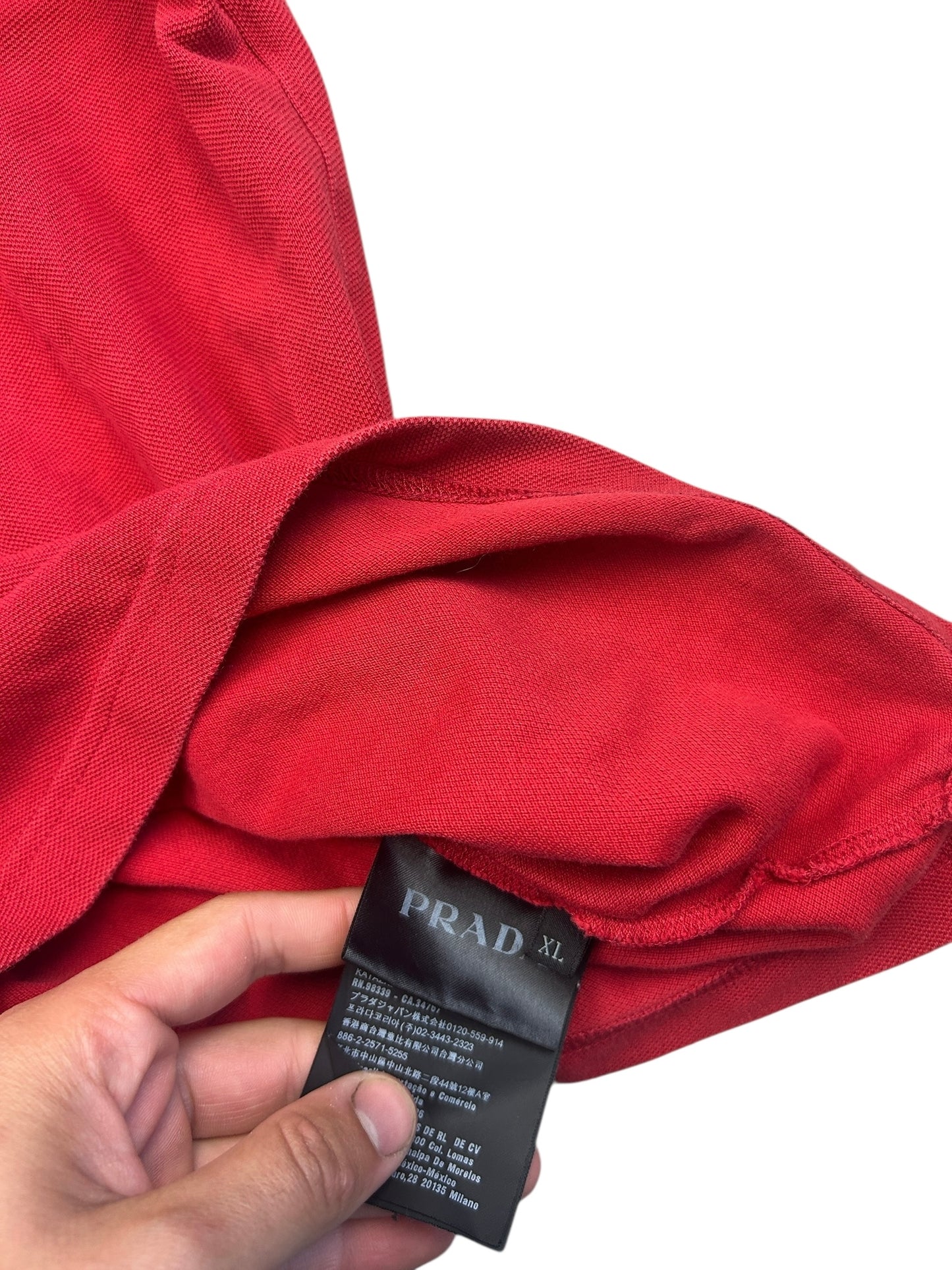 Early 2000s Prada Sport Polo Shirt