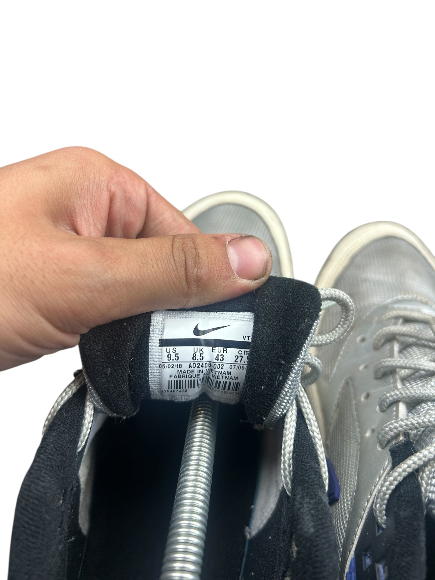 Nike air max BW x 97 silver