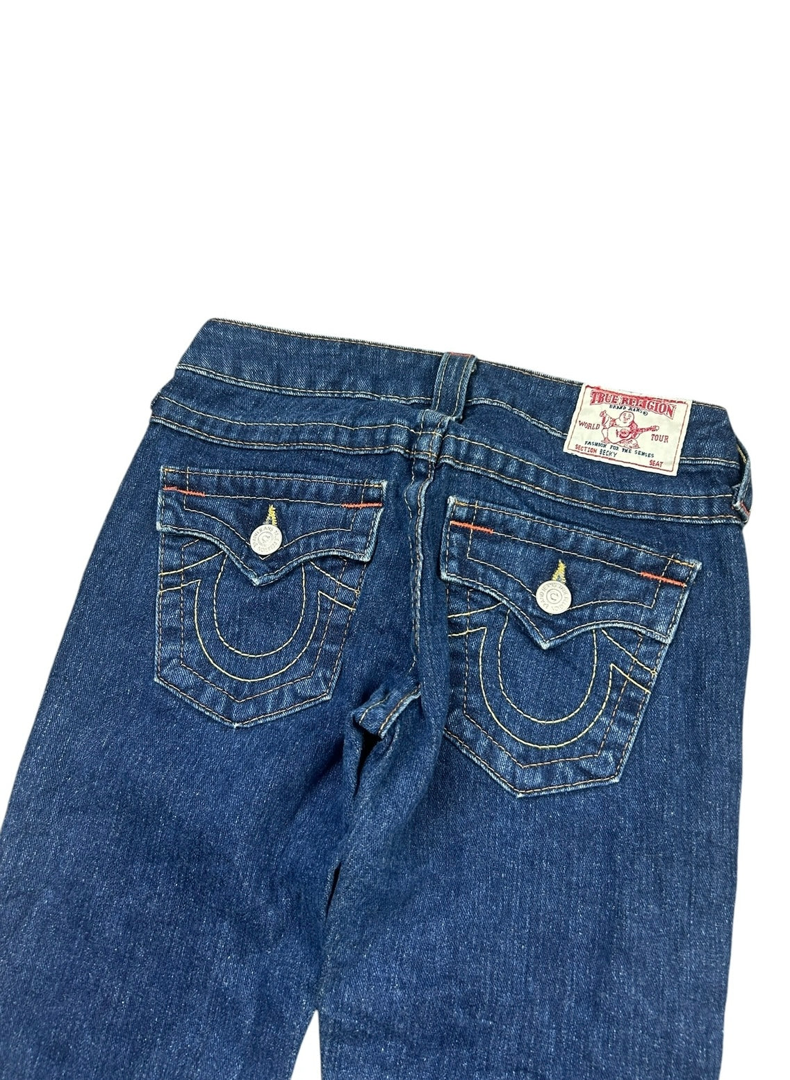 Early 2000s Low Wasted True Religion jeans