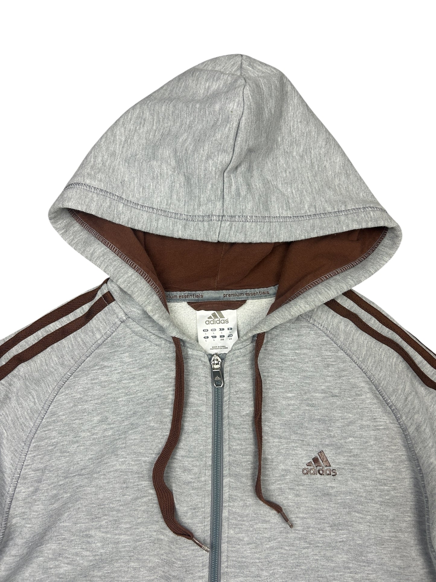 Adidas Performance Essential Zip up hoodie