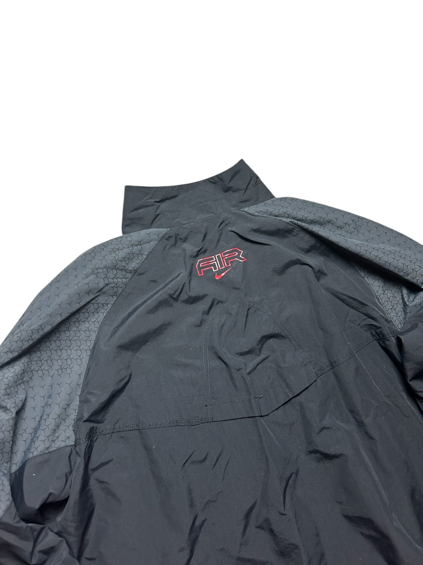 Early 2000’s Technical Nike Air “Crows Feet” Zip Up Jacket