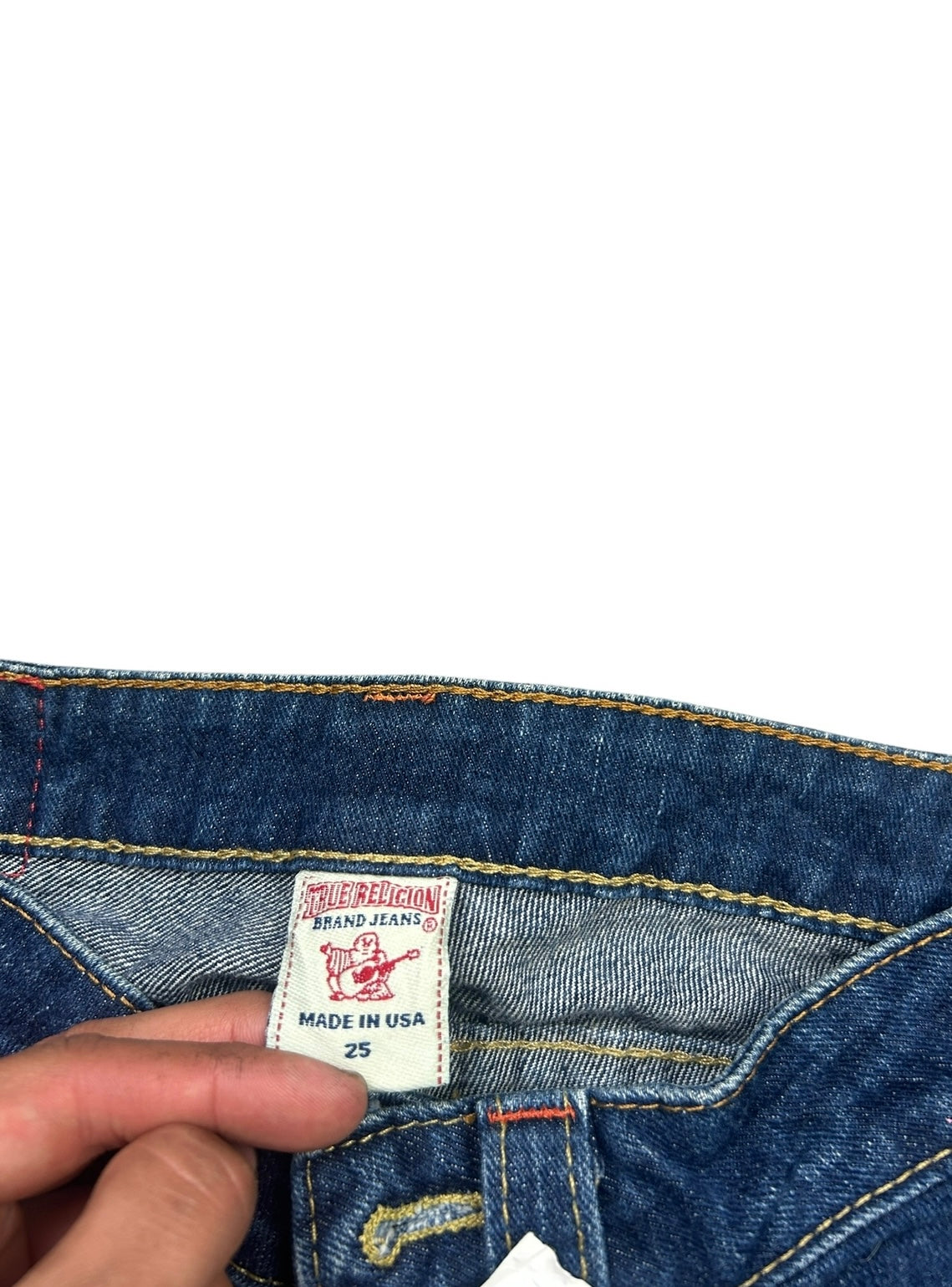 Early 2000s Low Wasted True Religion jeans