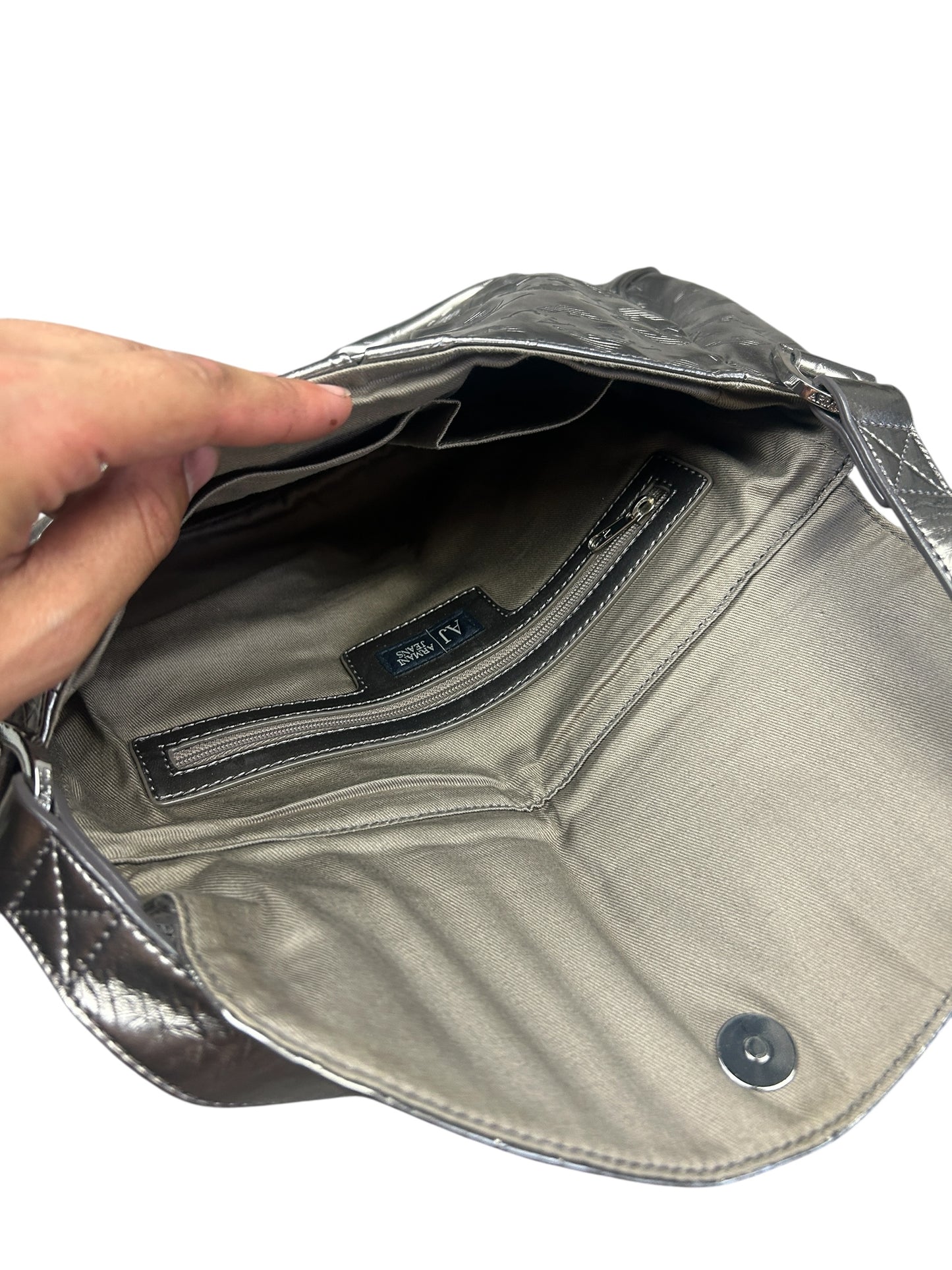 Early 2000s Armani Jeans Monogram handbag