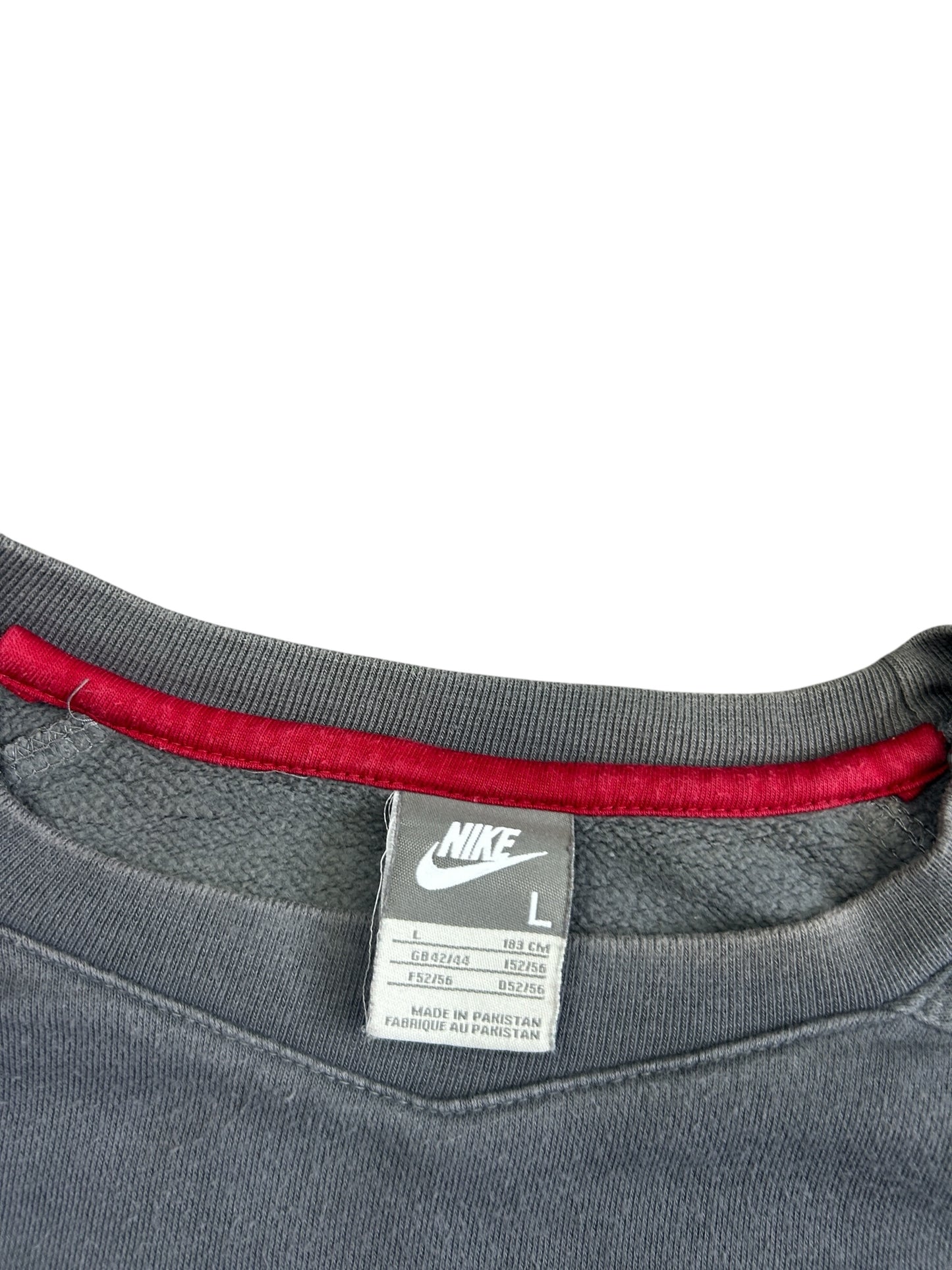 2007 Nike Air Crows Feet Sweatshirt