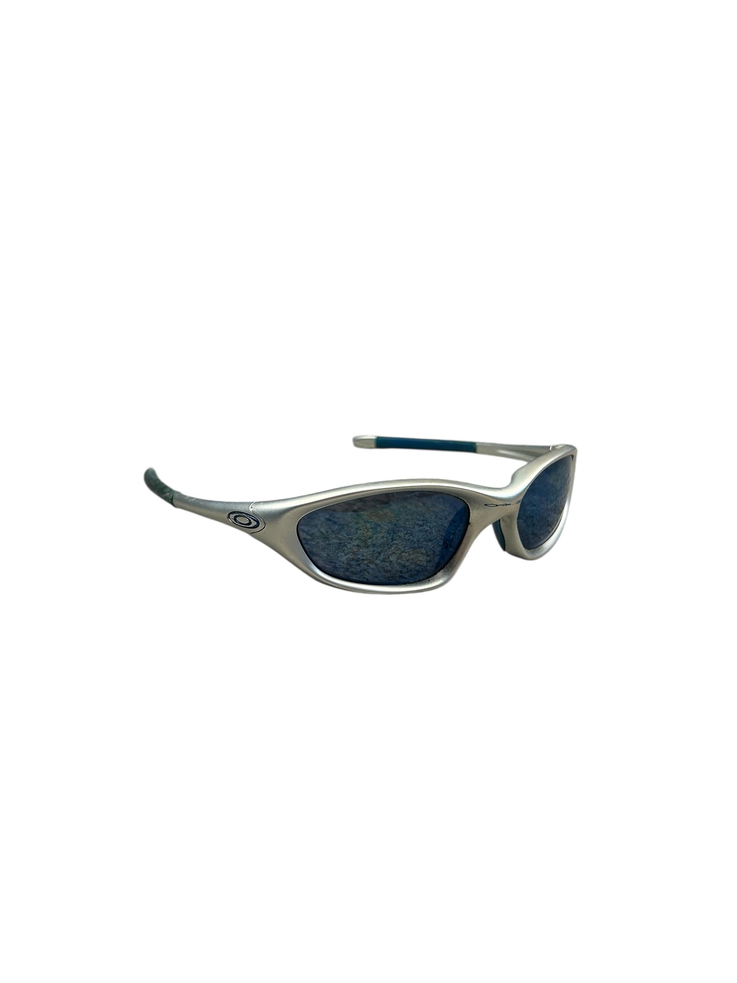 1990’s Oakley Twenty XX Blue /Silver Sunglasses