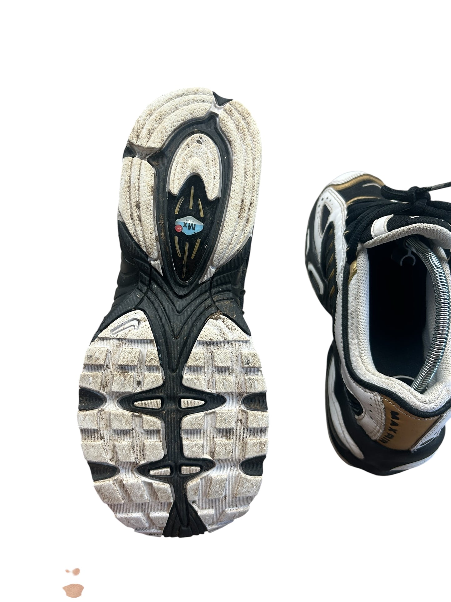 Nike Air Max Tailwind Gold Size 4