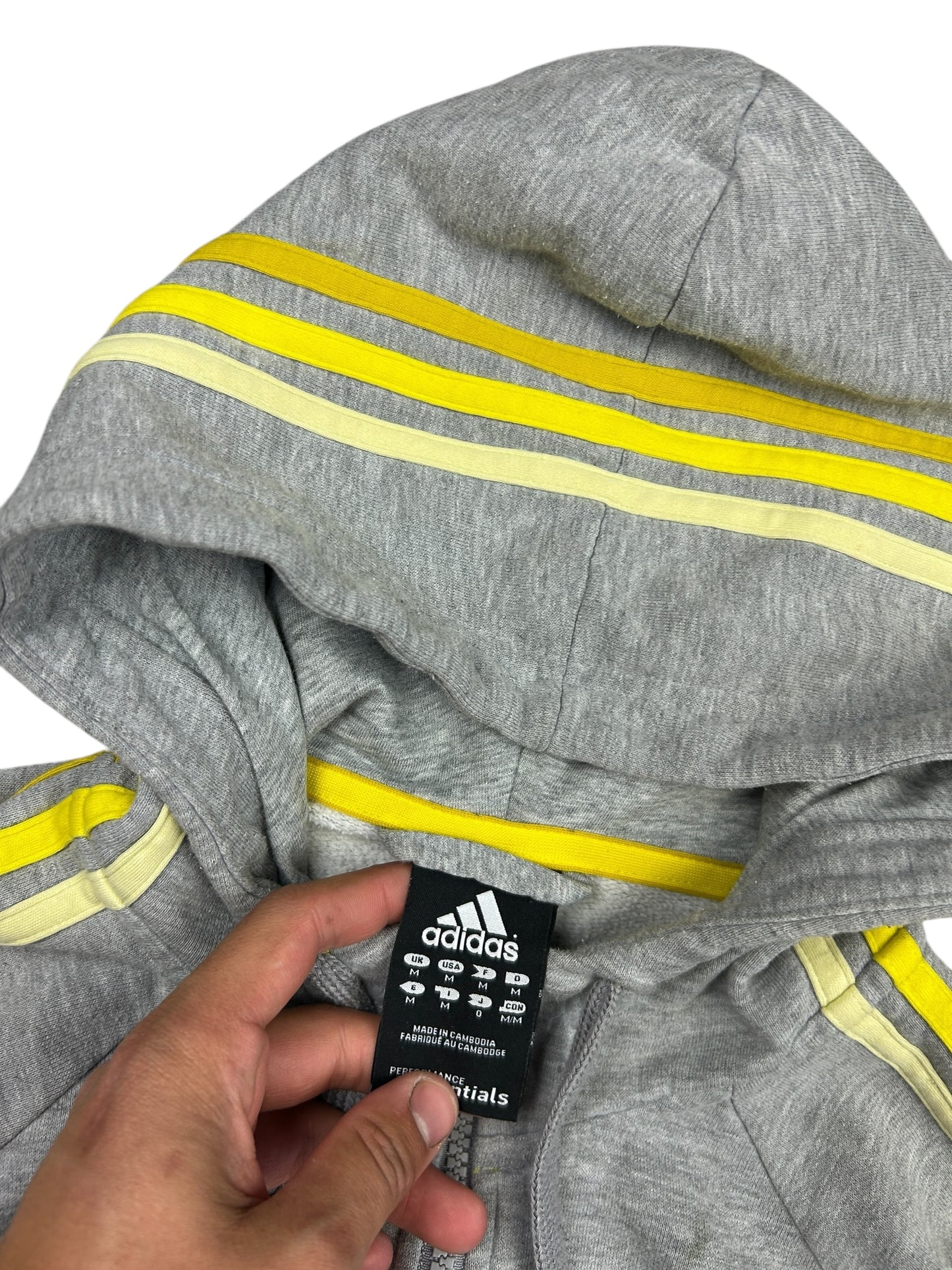 Adidas Performance Essential Zip up hoodie