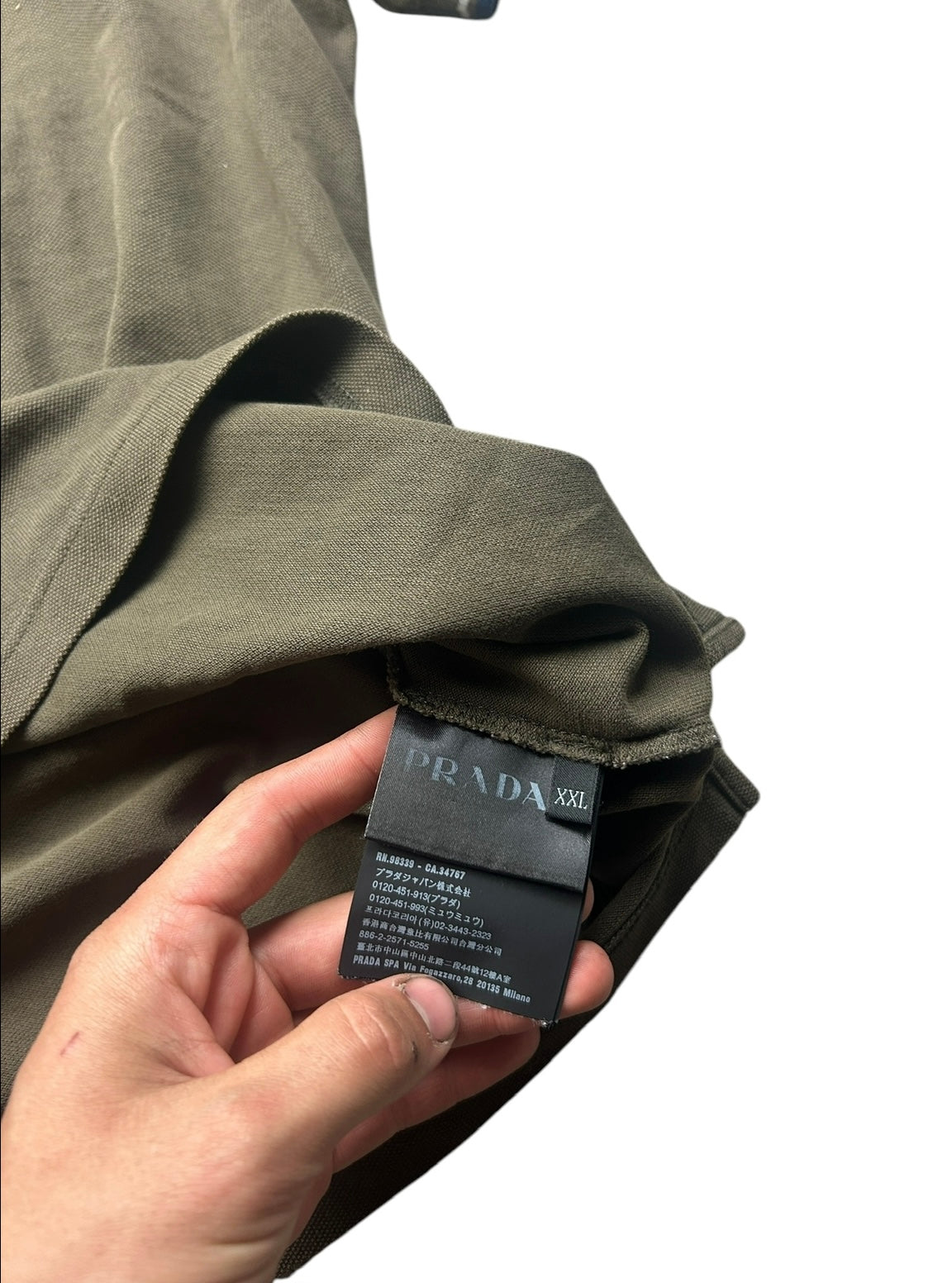Early 2000s Prada Sport polo shirt