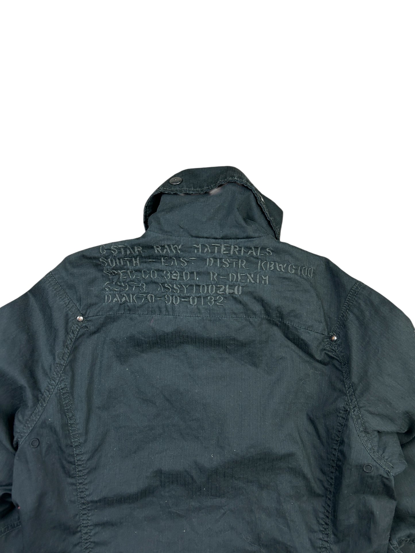 Early 2000s G-Star Zip up Harrington Jacket