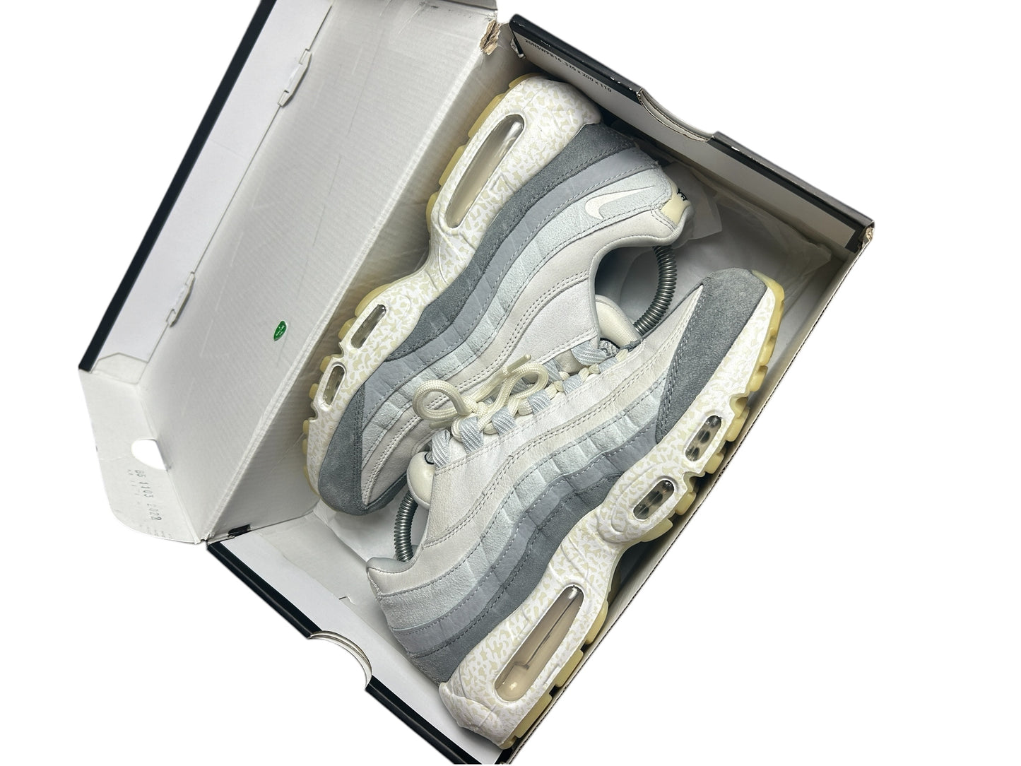 Nike air max 95 anatomy of air ‘Bone’ Size 7