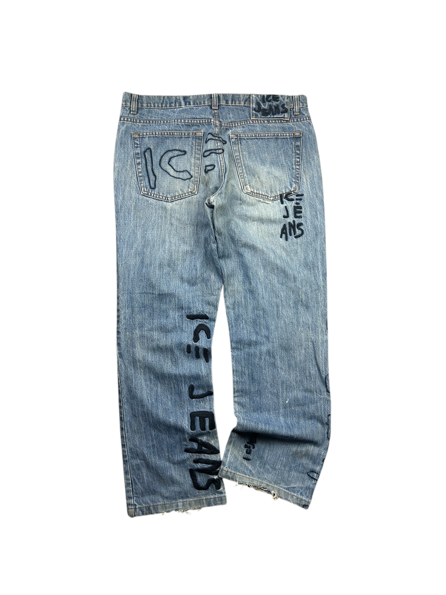 Early 2000’s Iceburg Jeans
