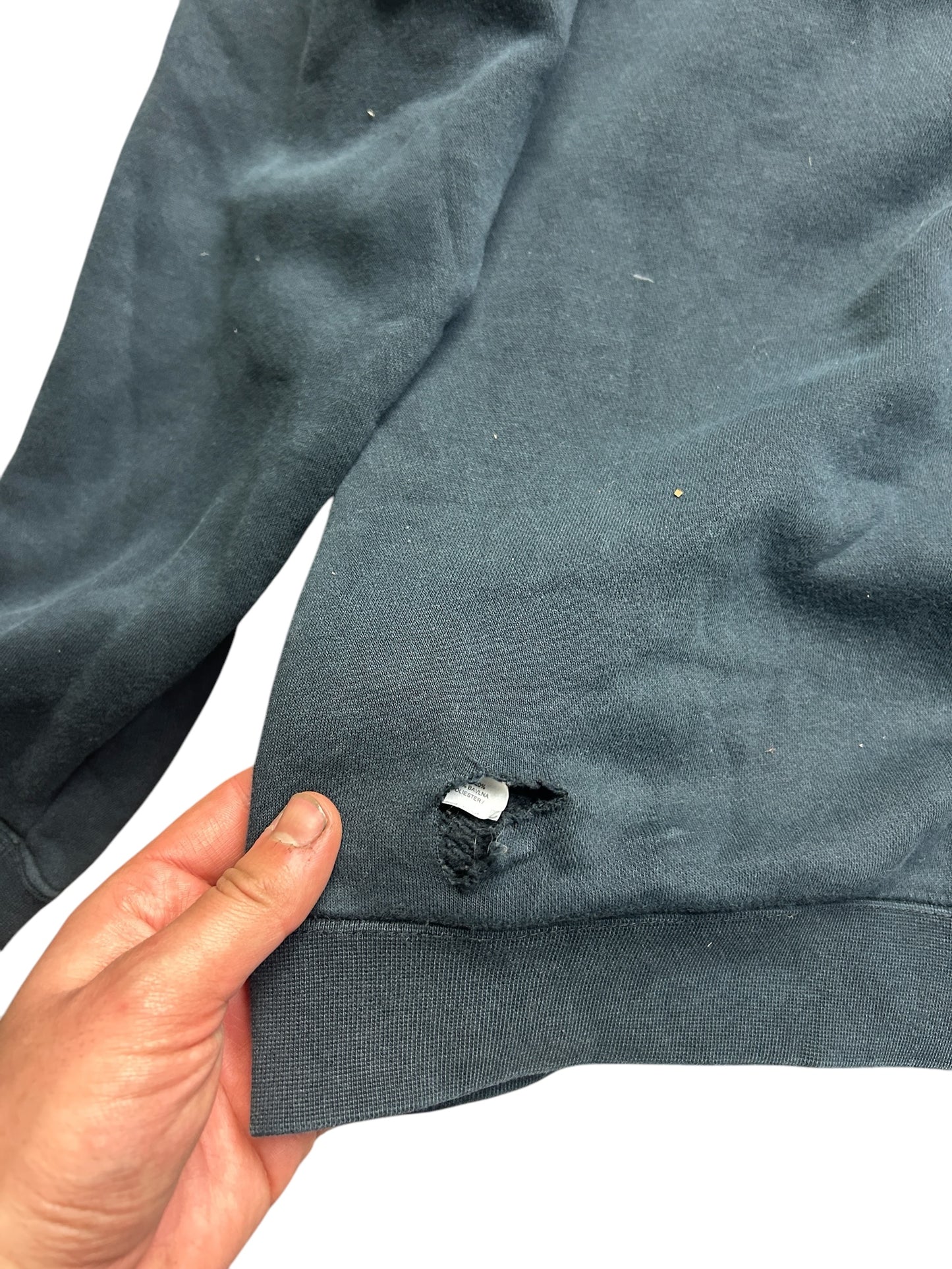 Vintage Nike Club Spellout Hoodie