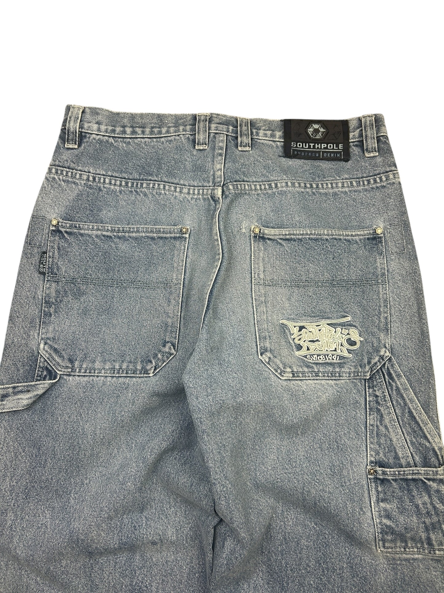 Early 2000s Baggy SouthPole Jeans