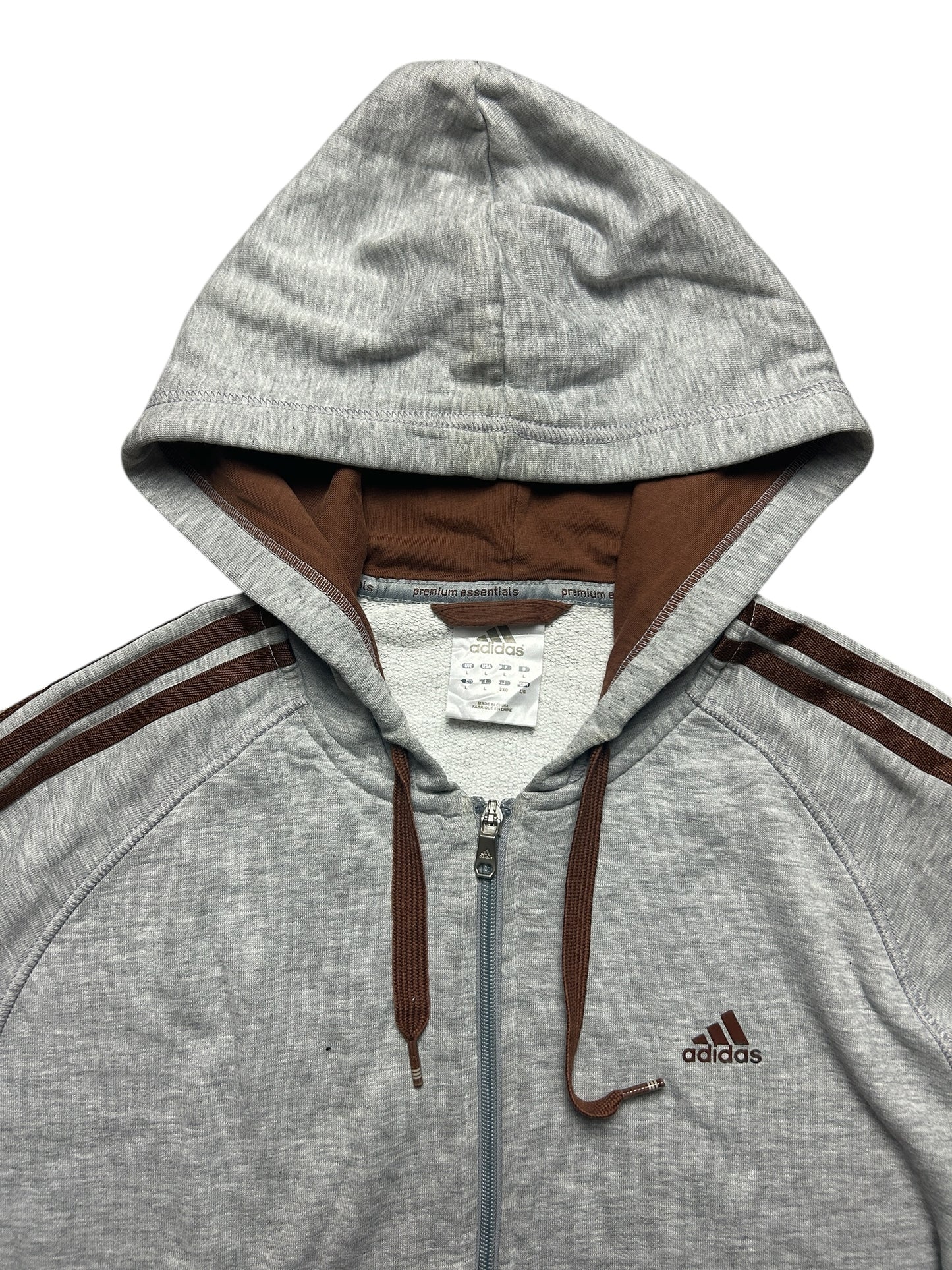 Adidas Premium Essentials Zip up Hoodie