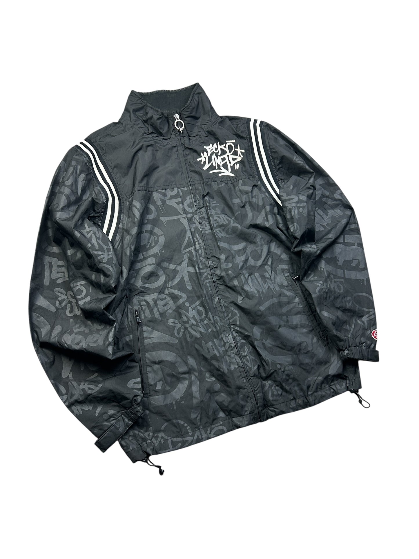 Early 2000s Ecko Unltd “Graffiti Changed my Life” Jacket