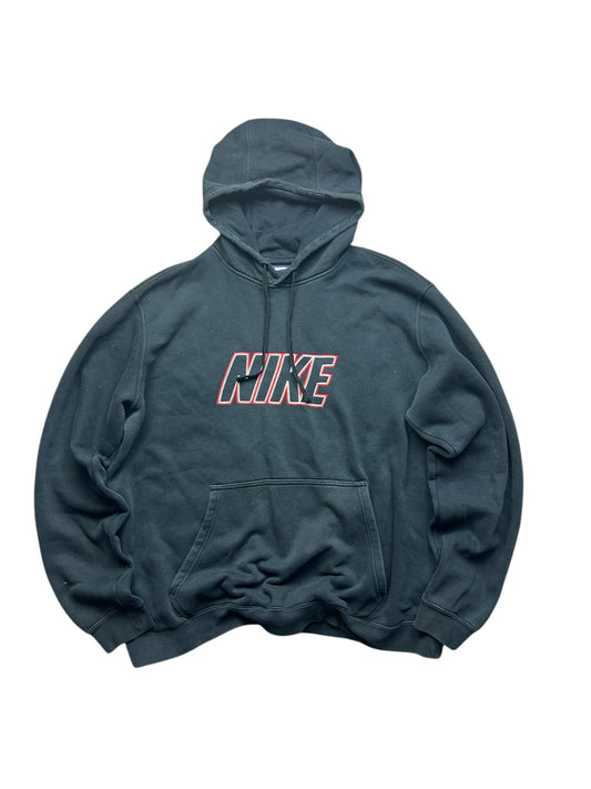 Vintage Nike Club Spellout Hoodie