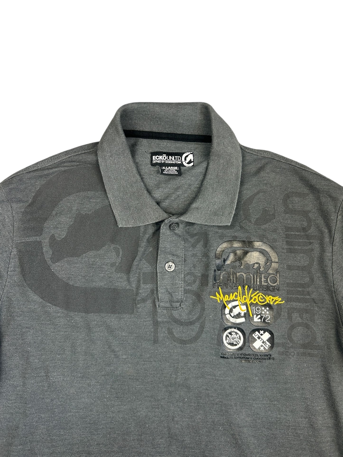 Early 2000s Ecko Unltd Polo shirt