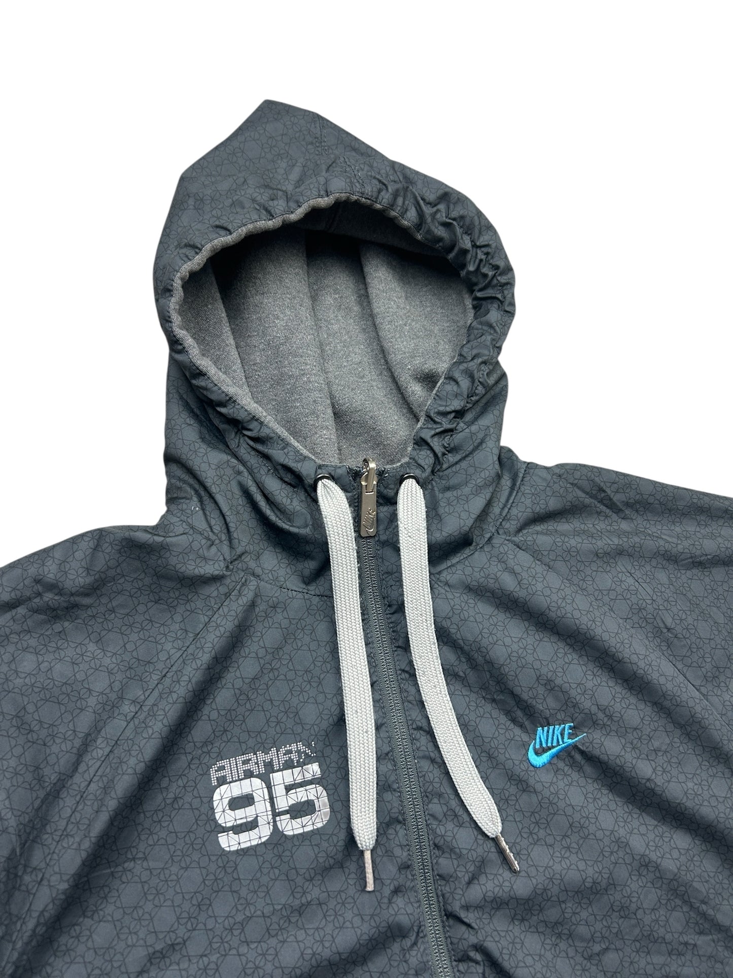 Early 2000s Nike Air Max 95 Reversible jacket hoodie