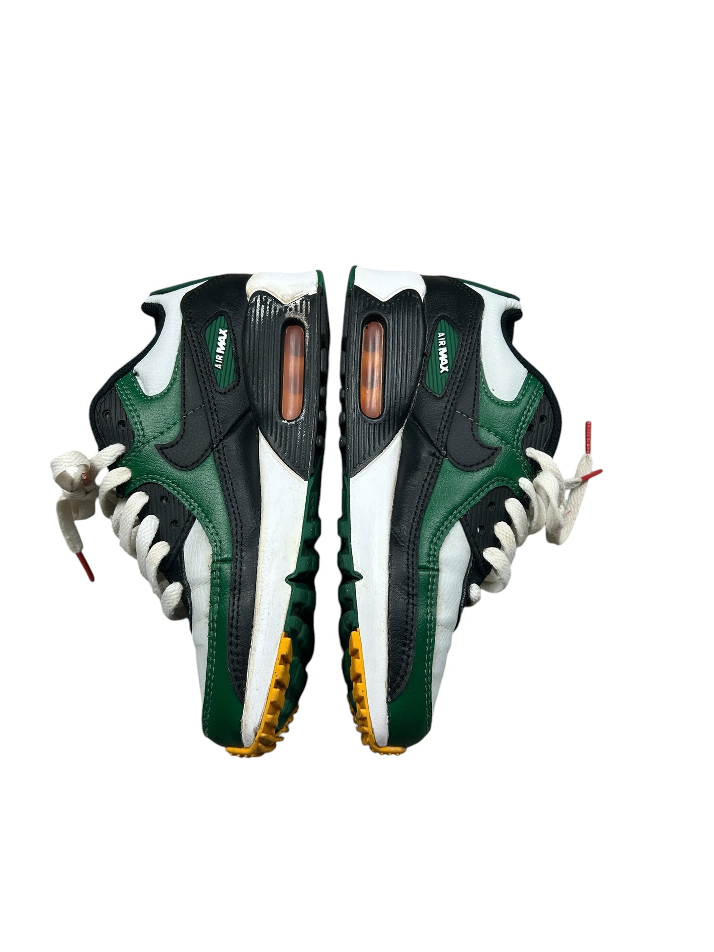 Nike Air Max 90 Green White Size 3