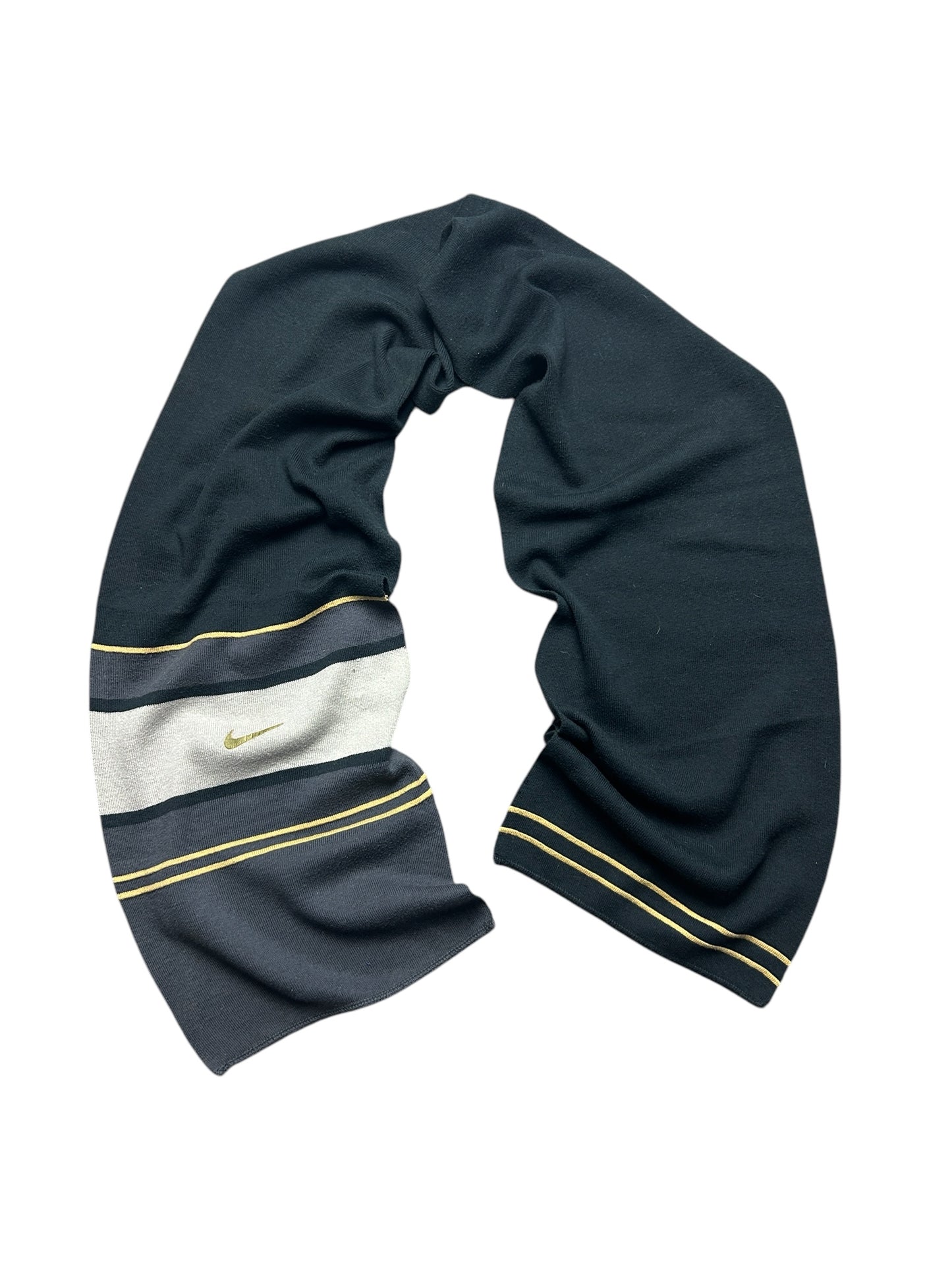 Early 2000s Striped Nike Scarf