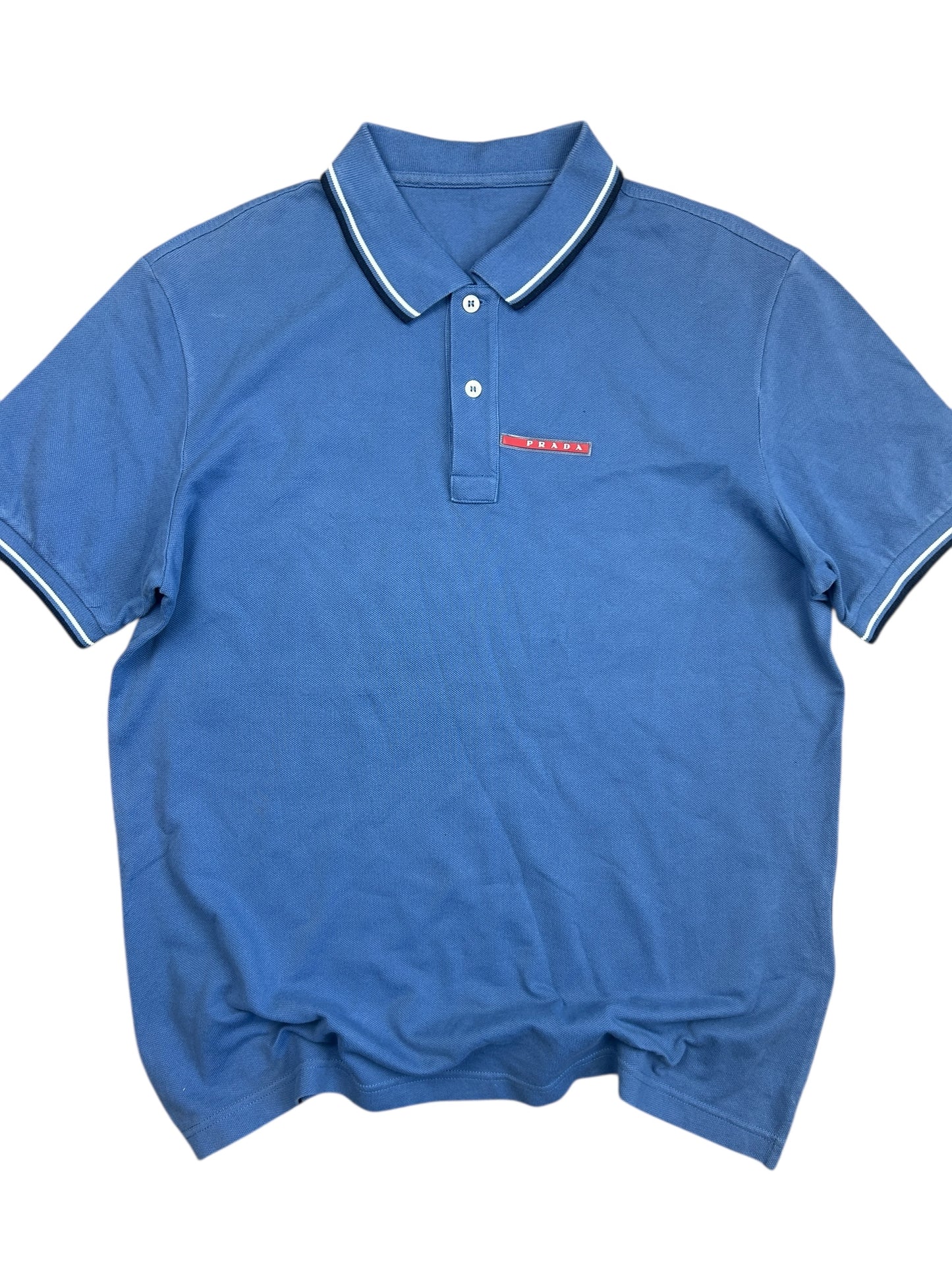 Early 2000s Prada Sport Polo Shirt