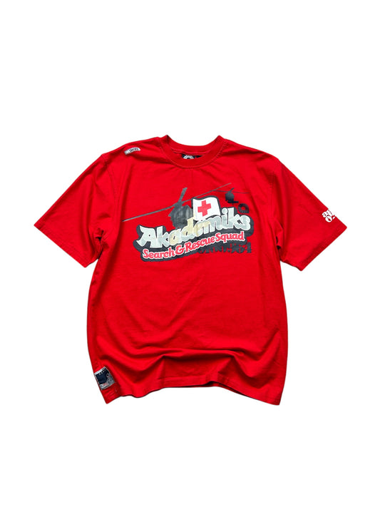 Early 2000’s Akademiks Search & Rescue Tee Shirt