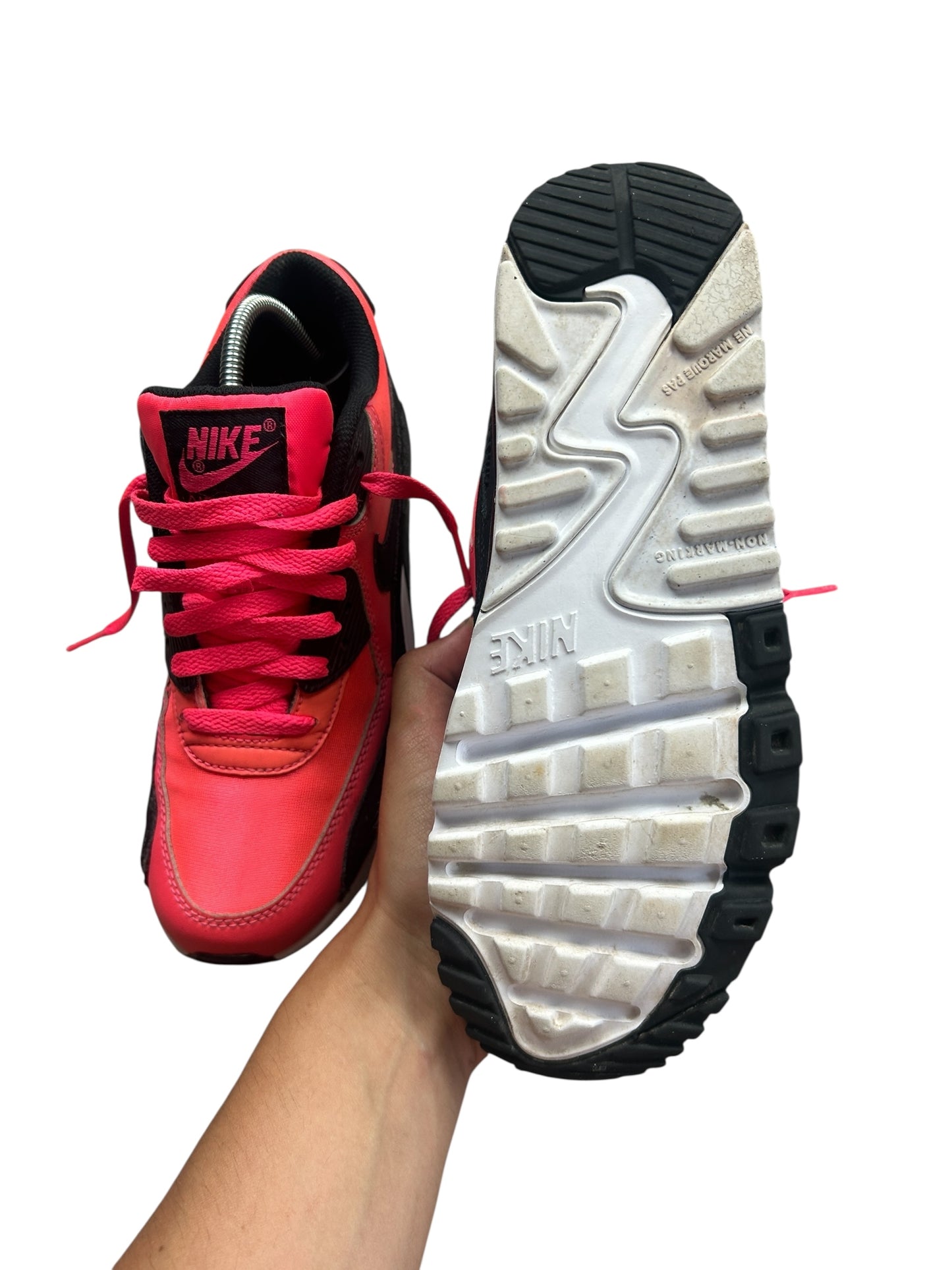 Nike Air Max 90 Hot Pink Size 4.5