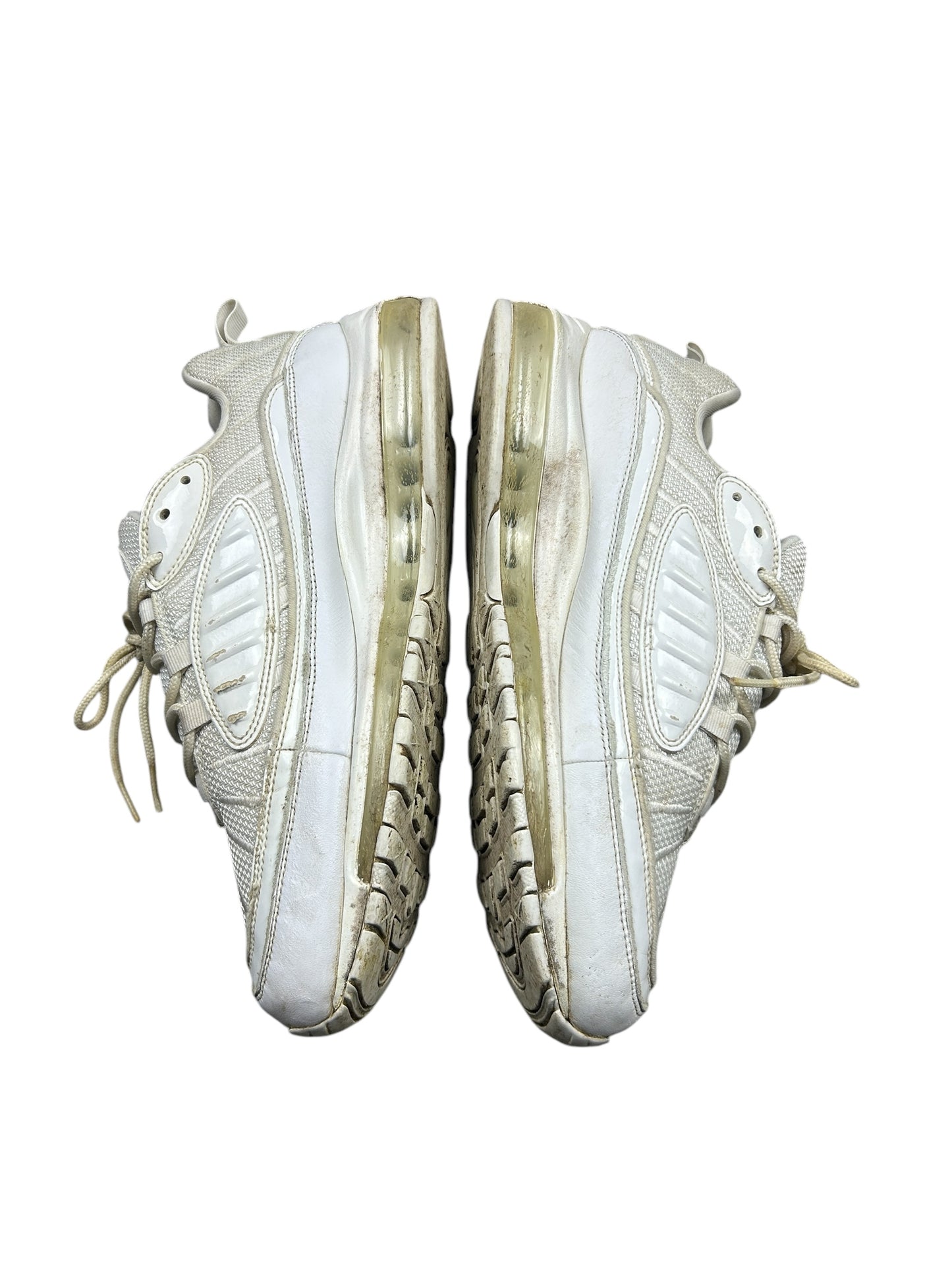 Nike Air Max 98 Triple White Size 9.5