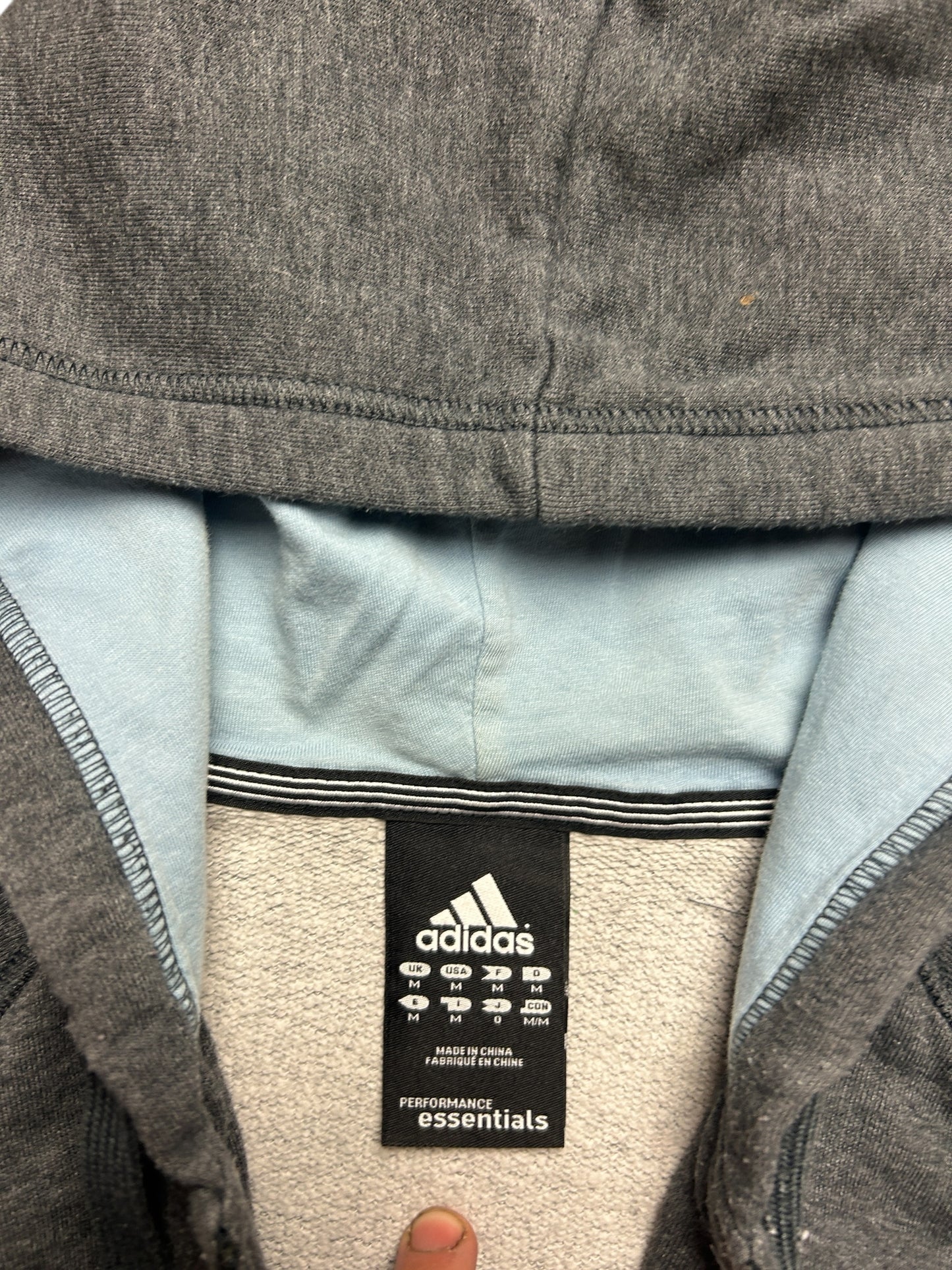 Adidas Performance Essentials Zip up Hoodie