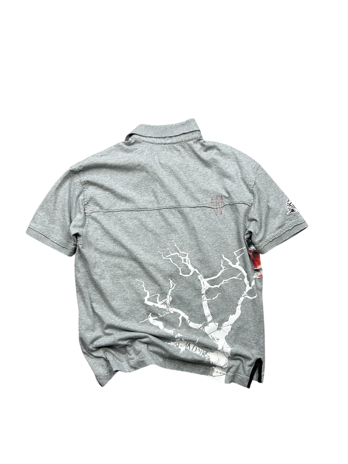 Early 2000’s Akademiks Jeanius Levels Polo Shirt