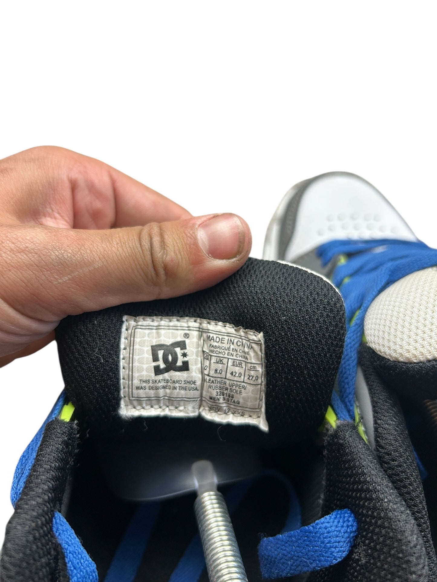 DC Chunky Skate Shoes