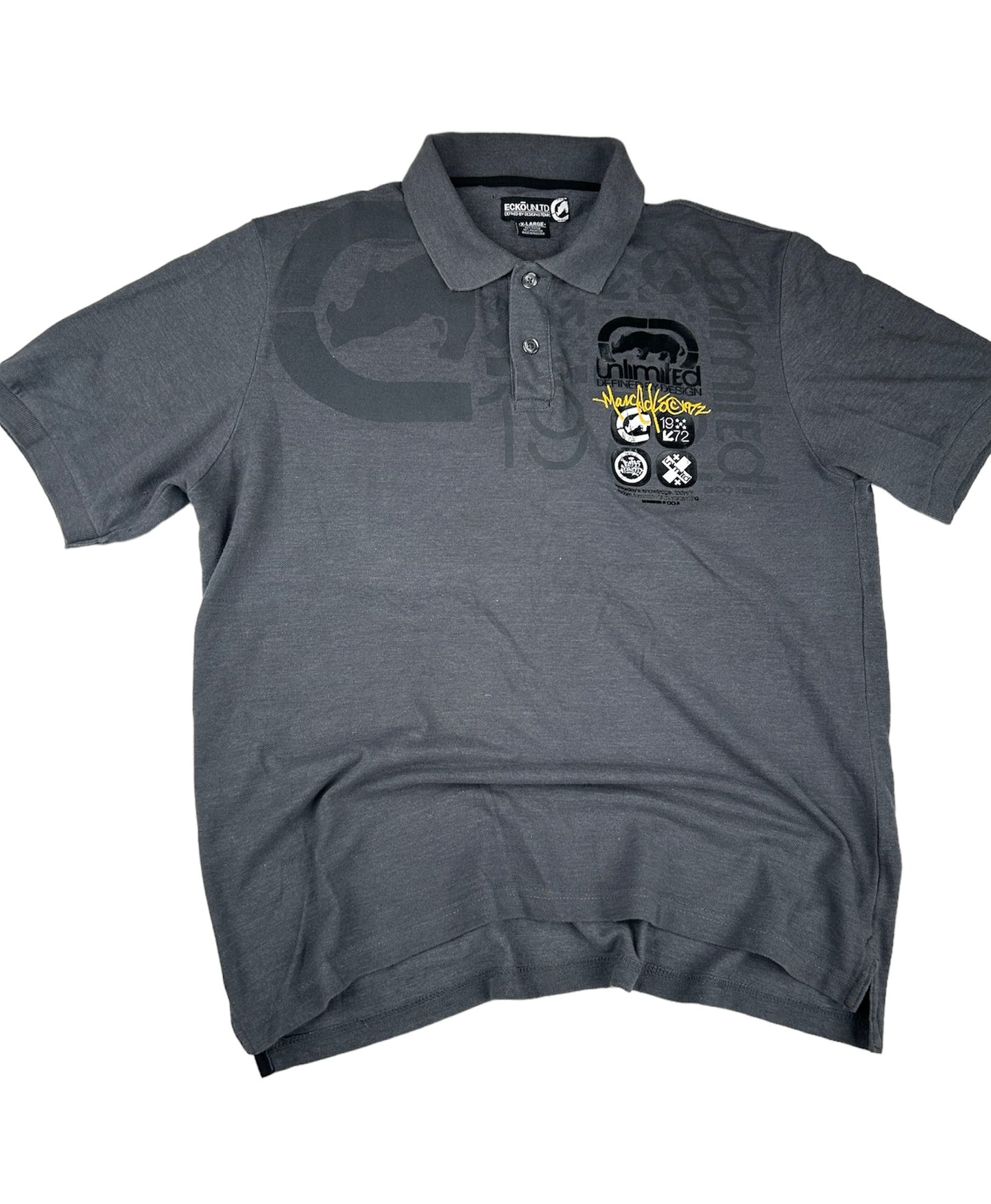 Early 2000’s Ecko Unltd Polo Shirt