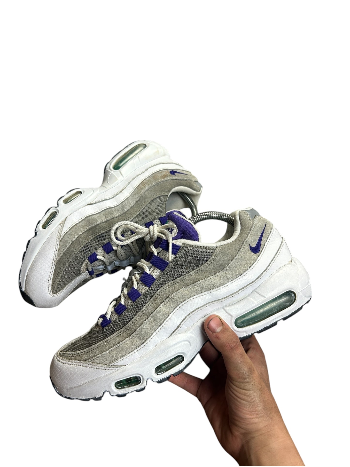 Nike Air Max 95 White Grape
